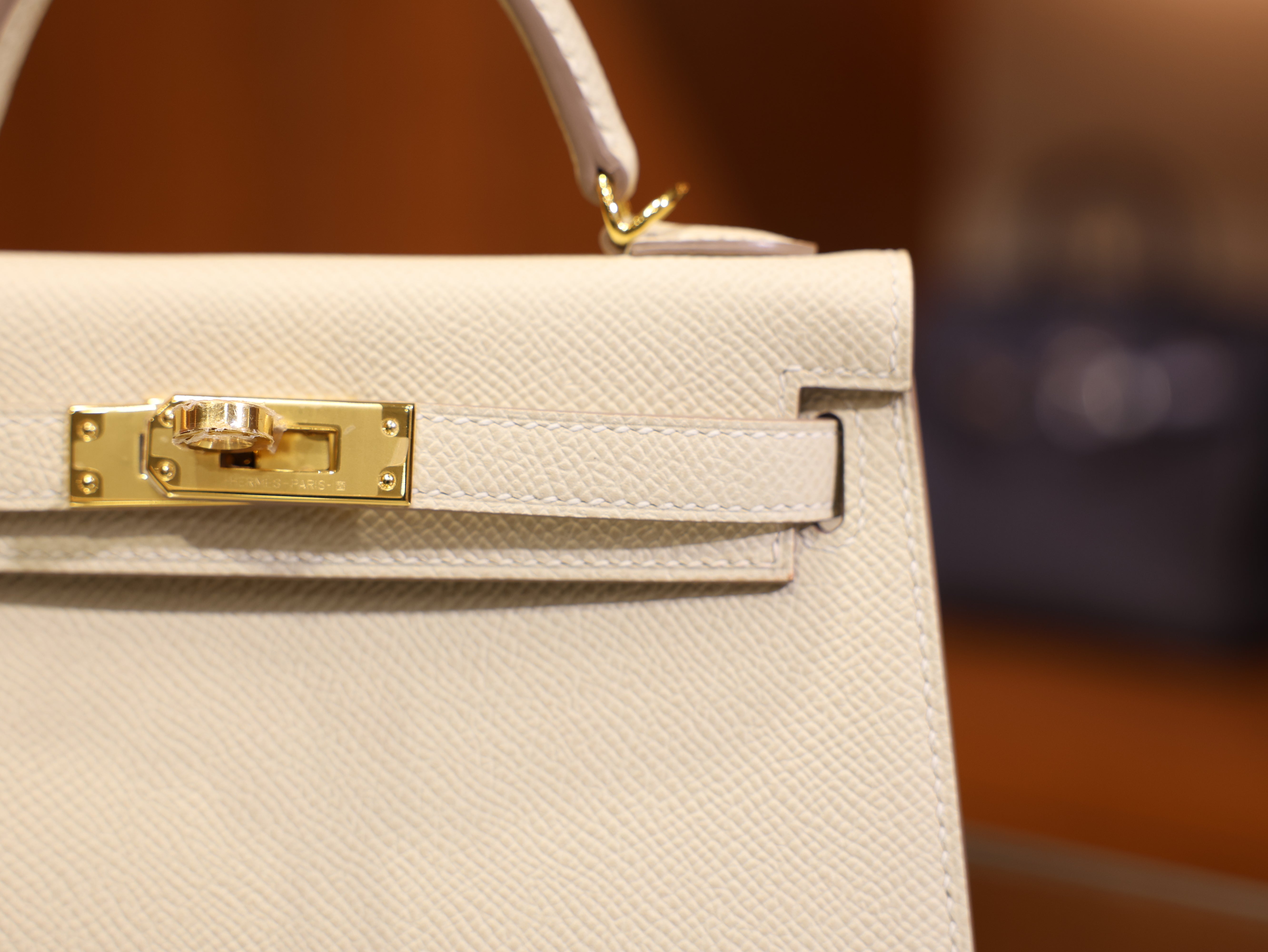 Kelly mini 2 epsom craie GHW