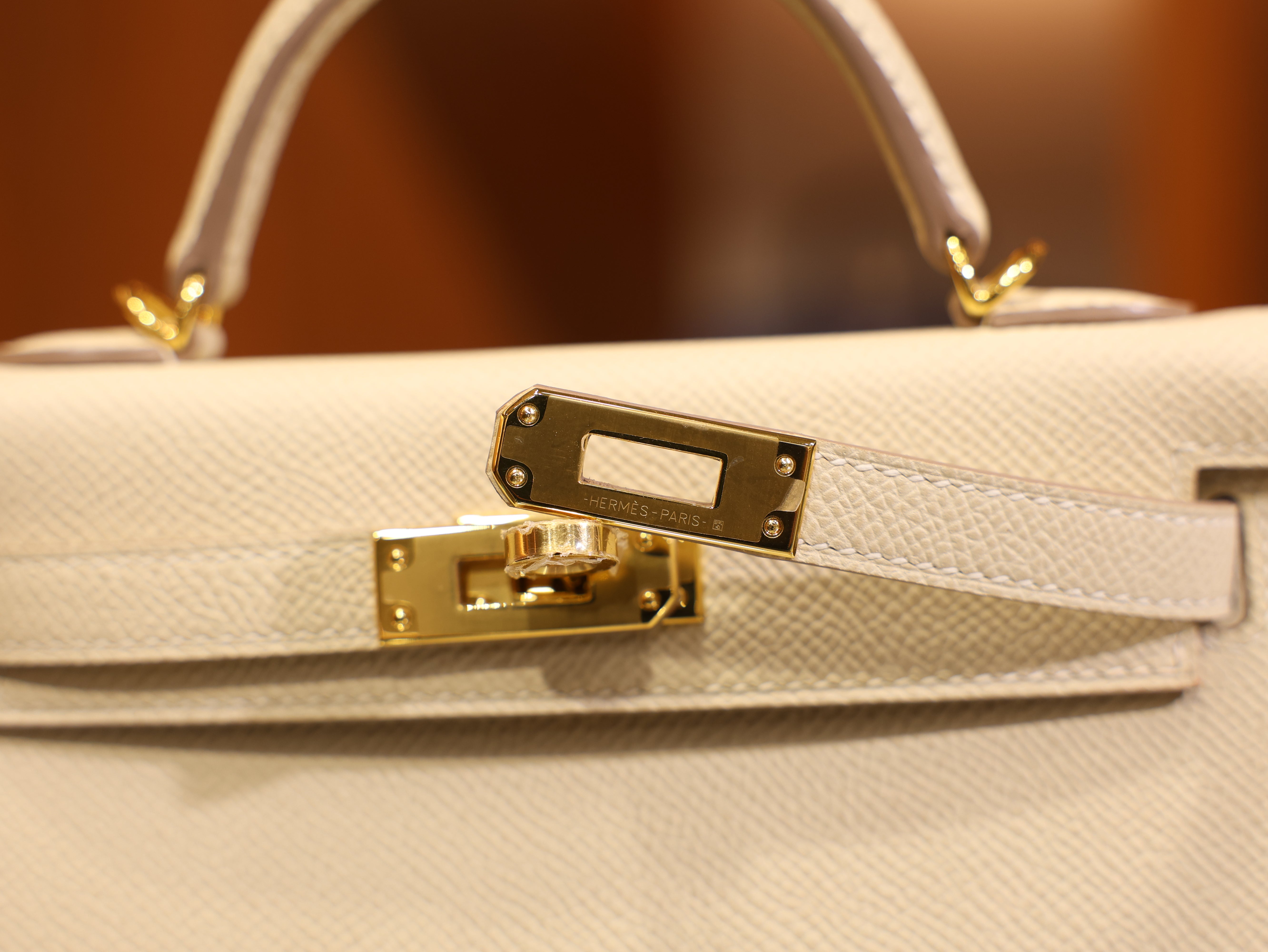 Kelly mini 2 epsom craie GHW