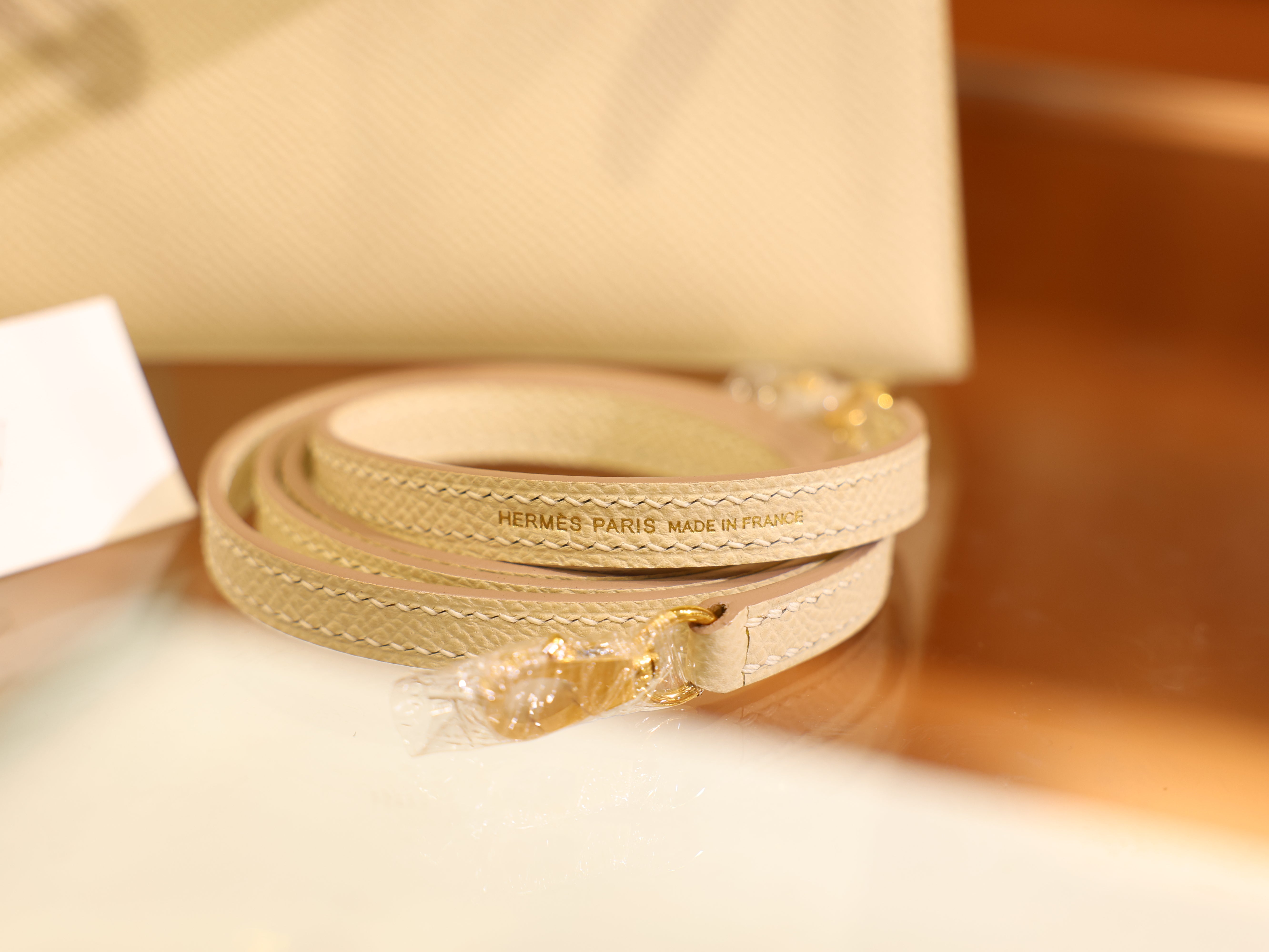 Kelly mini 2 epsom craie GHW