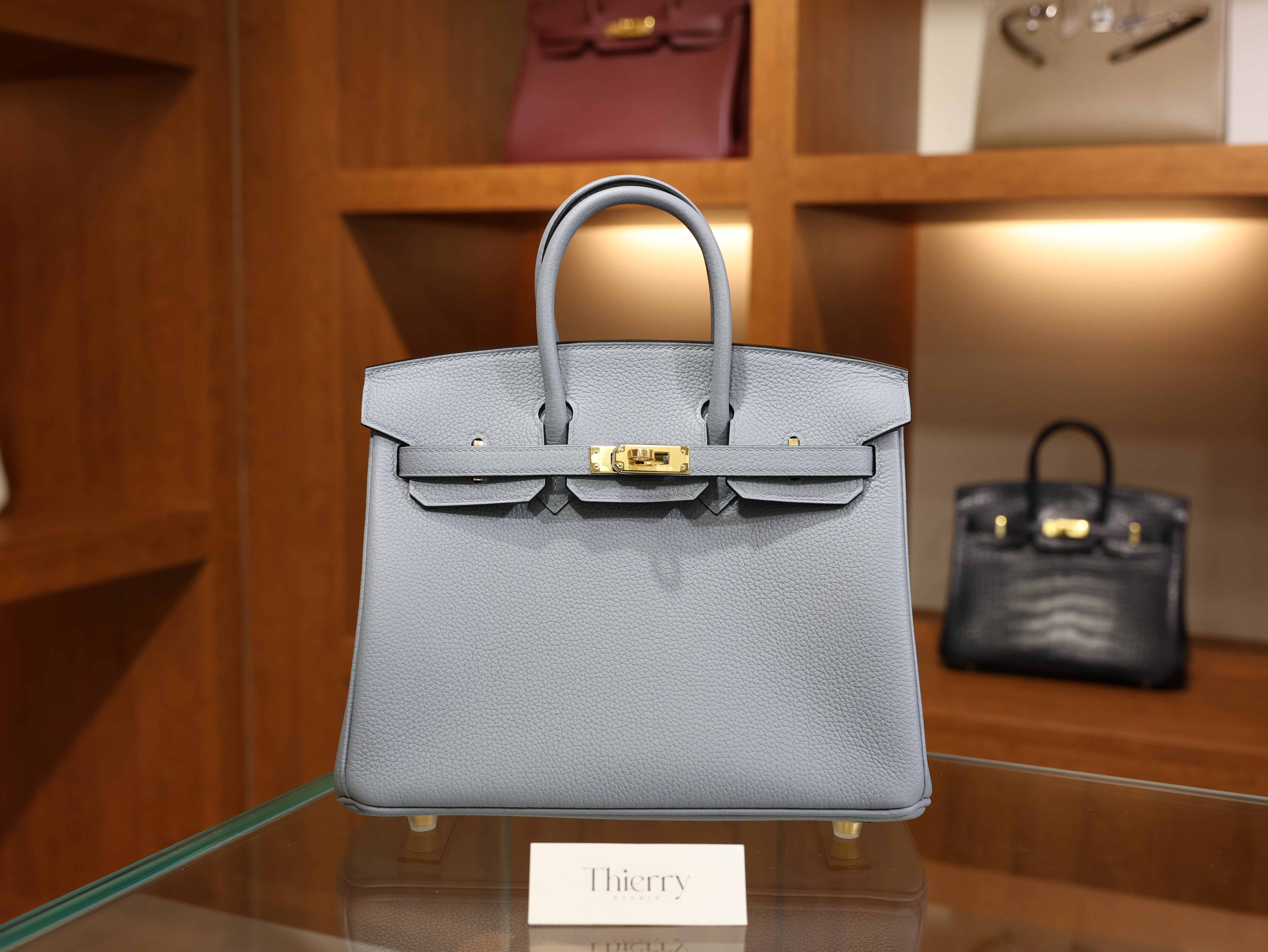 Birkin 25 togo blue lin GHW