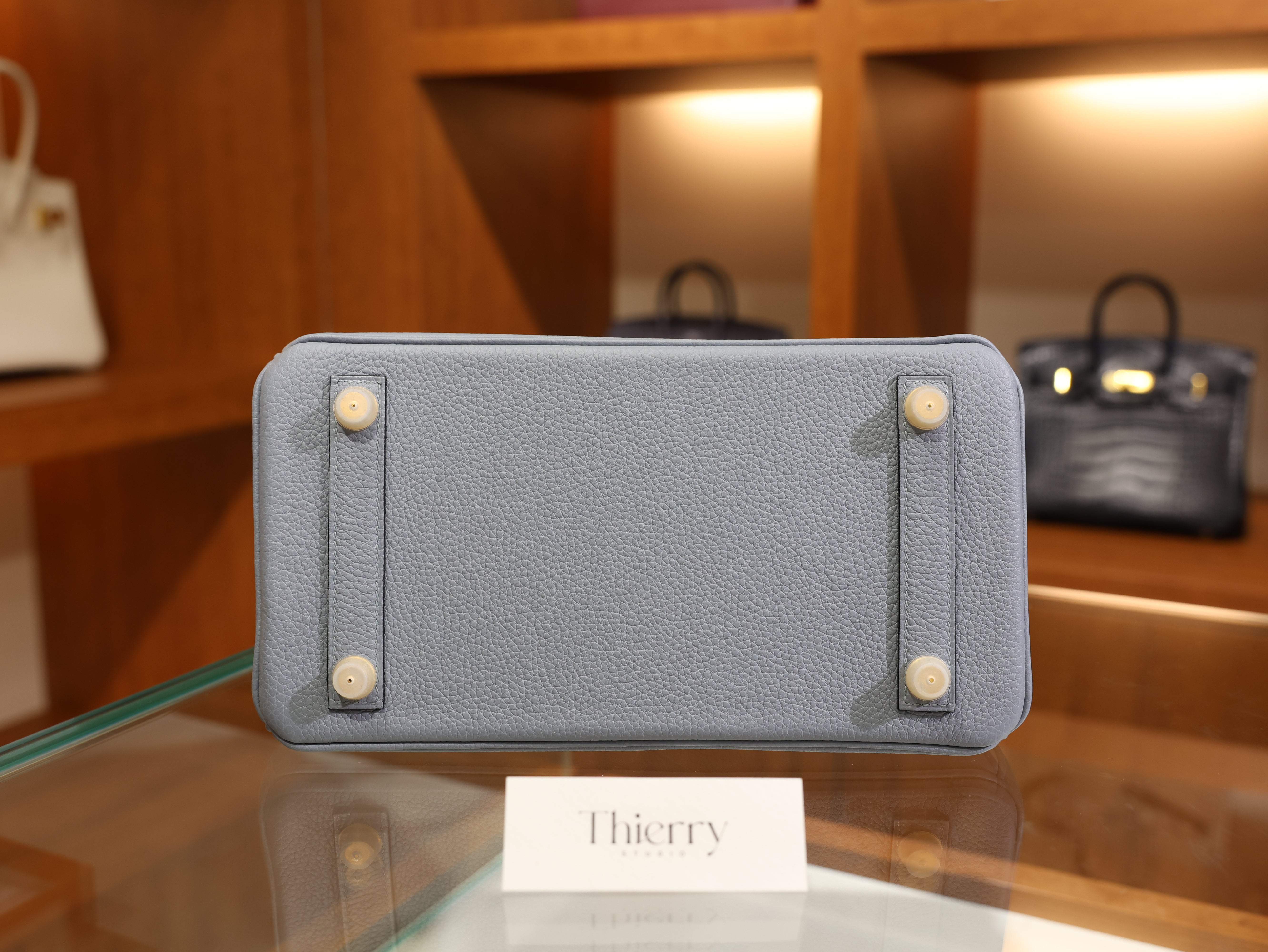 Birkin 25 togo blue lin GHW