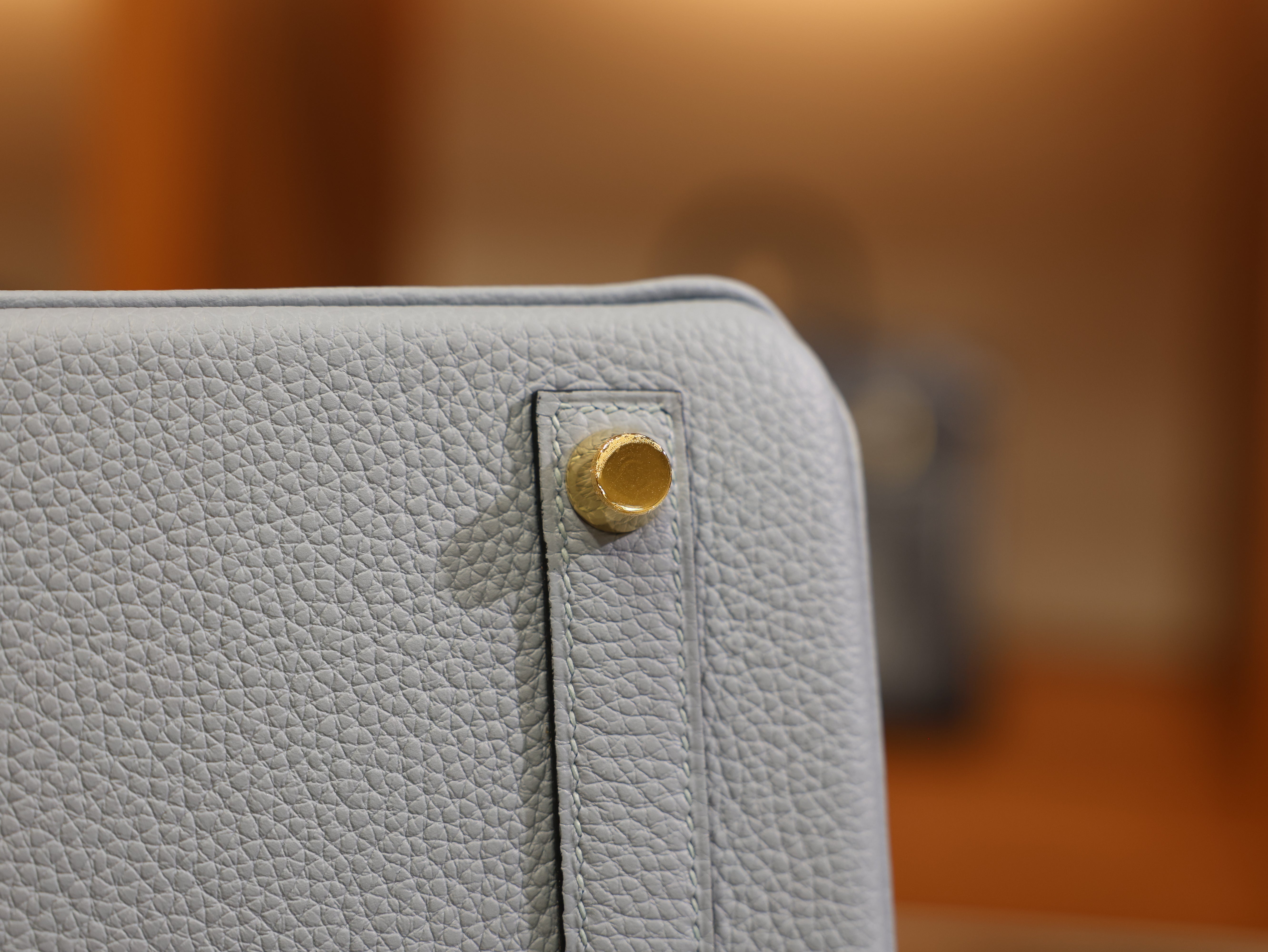 Birkin 25 togo blue lin GHW