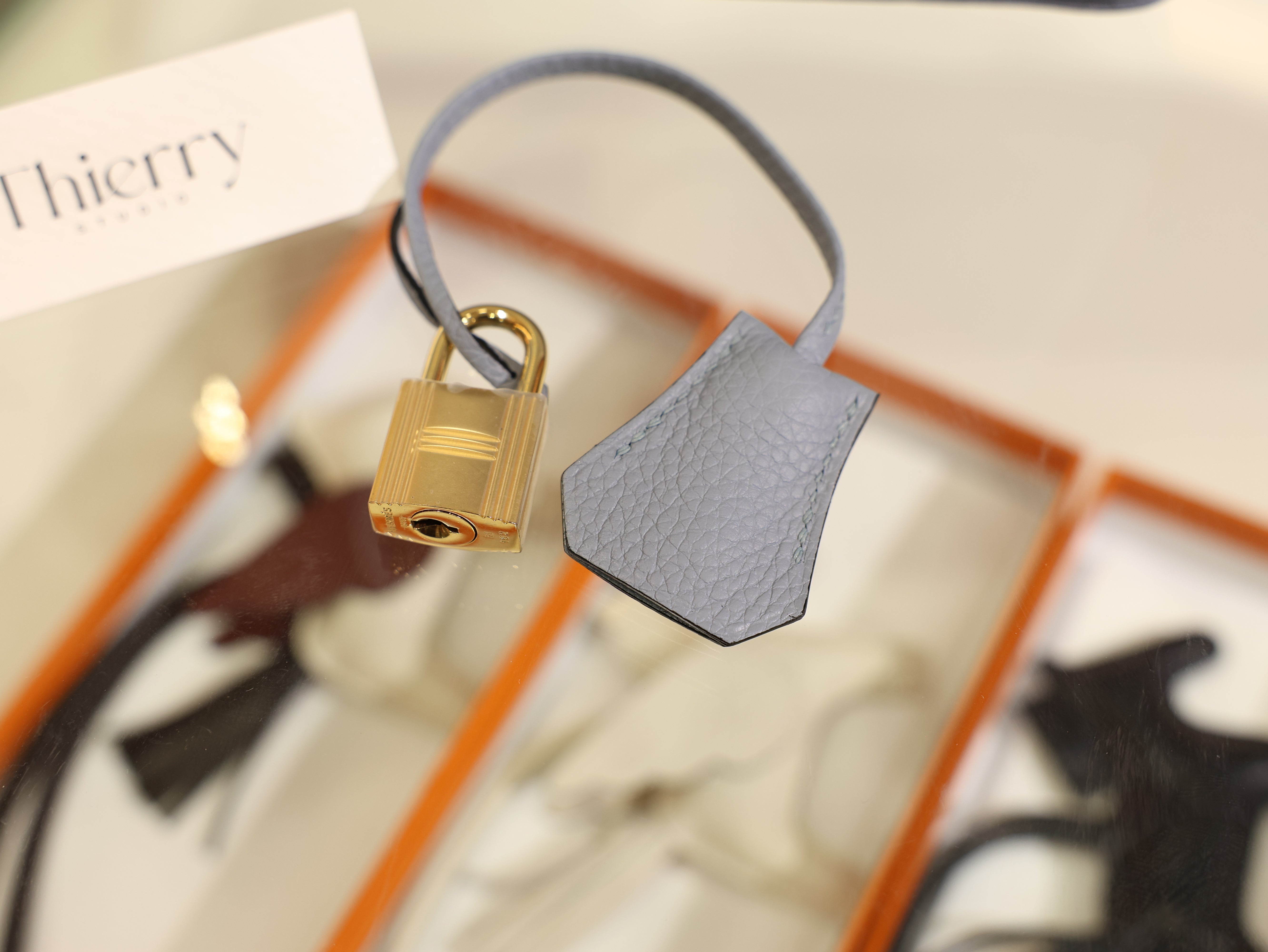 Birkin 25 togo blue lin GHW