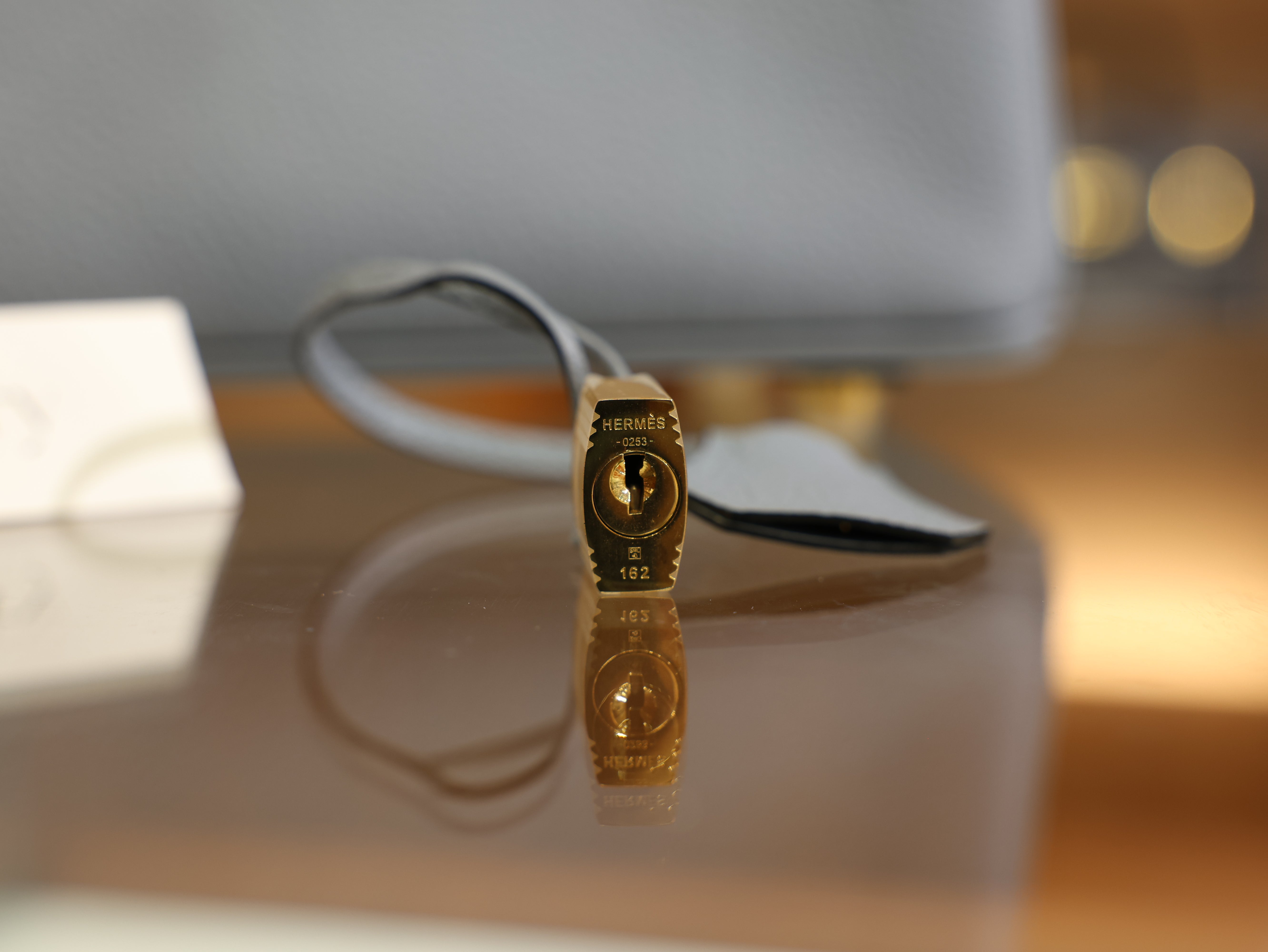 Birkin 25 togo blue lin GHW