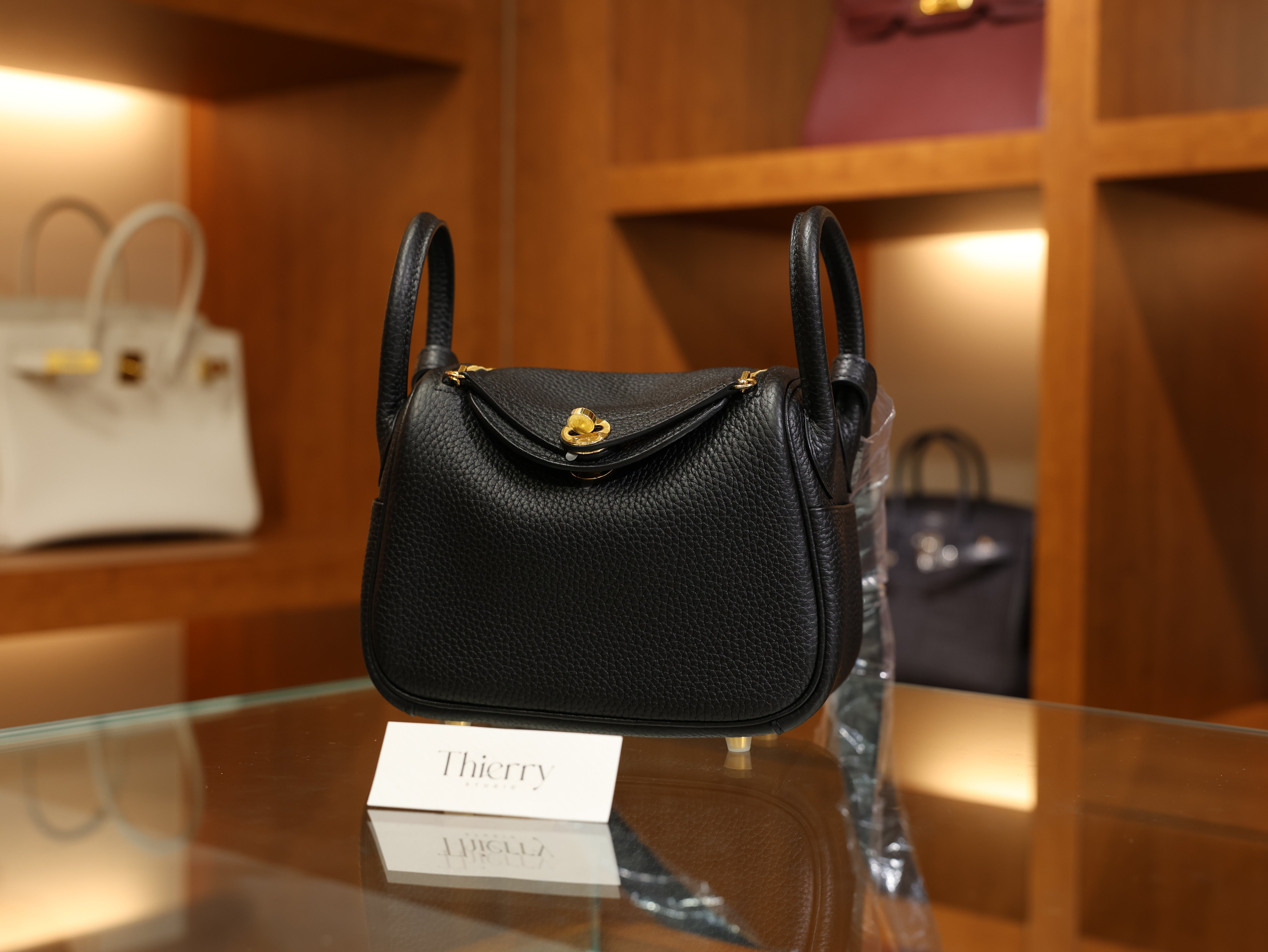 Lindy mini clemence black GHW