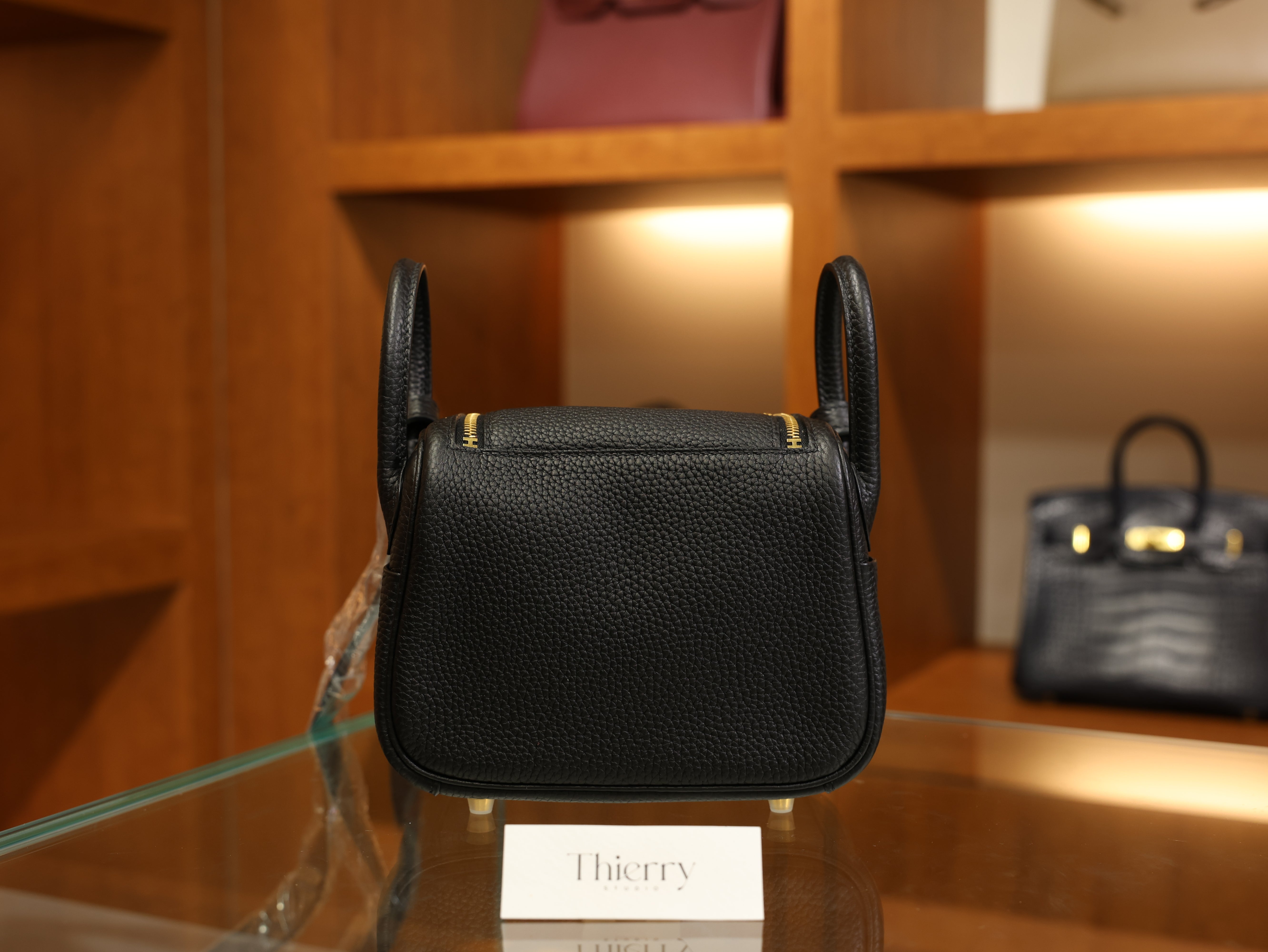 Lindy mini clemence black GHW