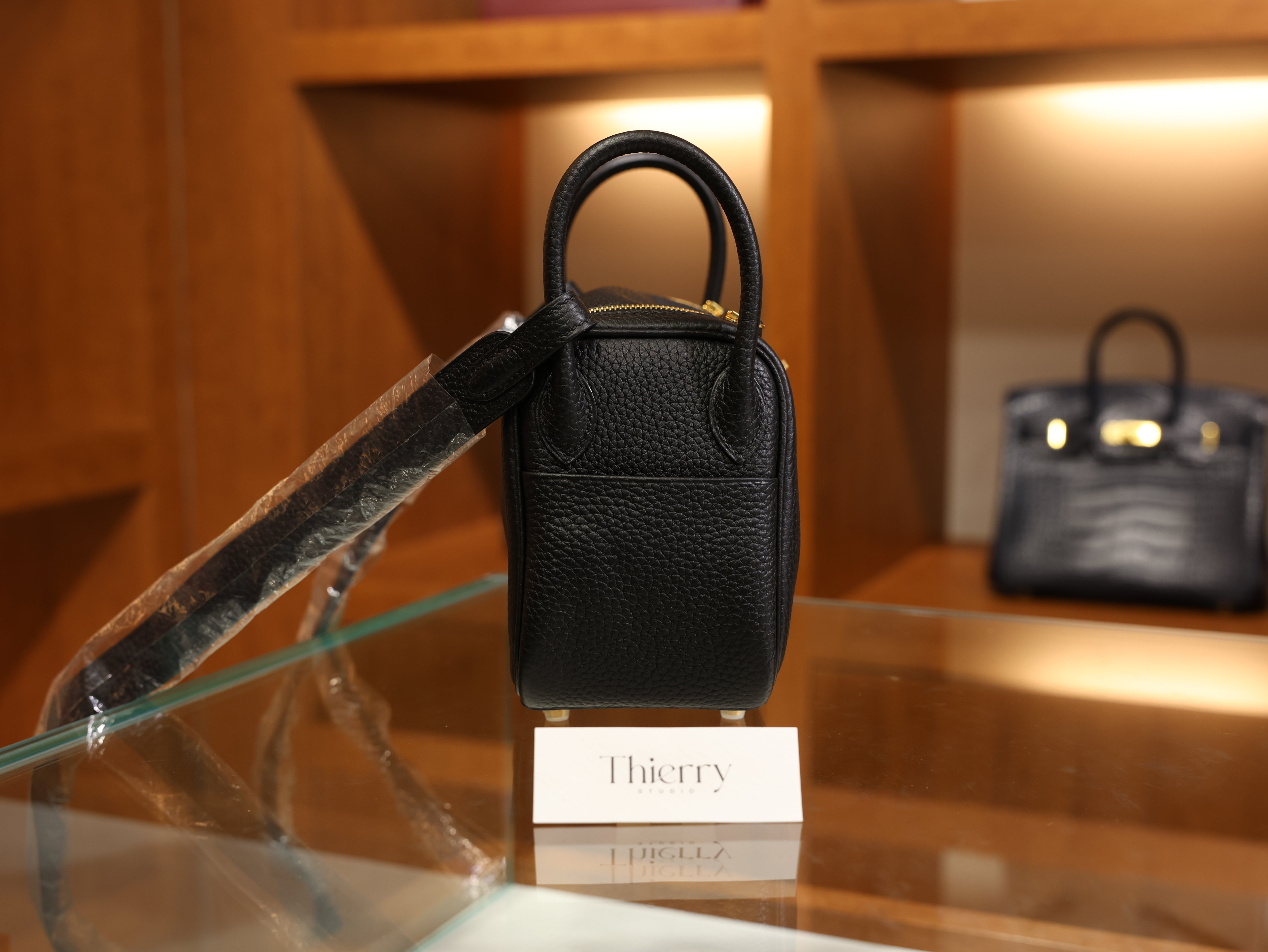 Lindy mini clemence black GHW