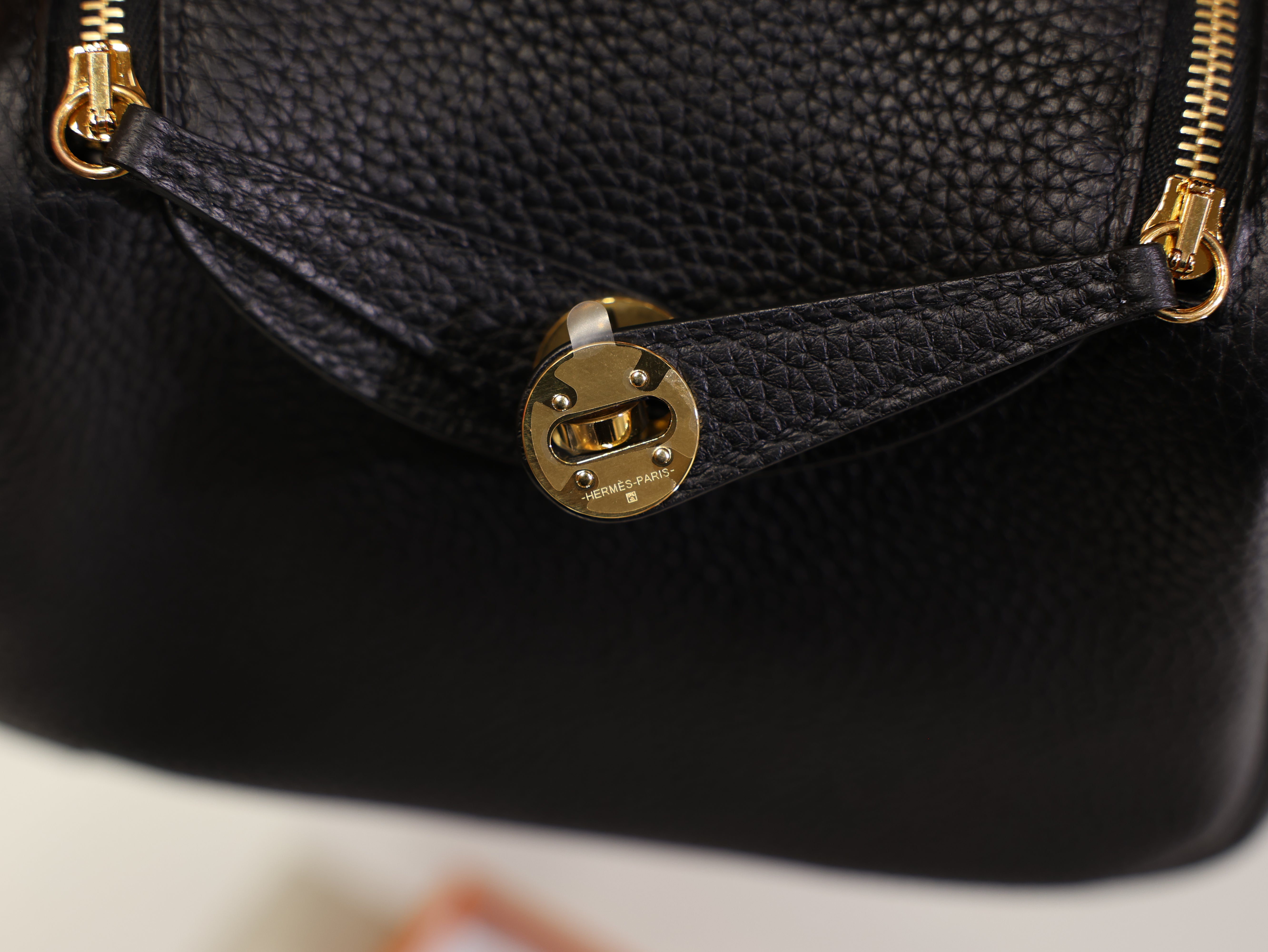 Lindy mini clemence black GHW