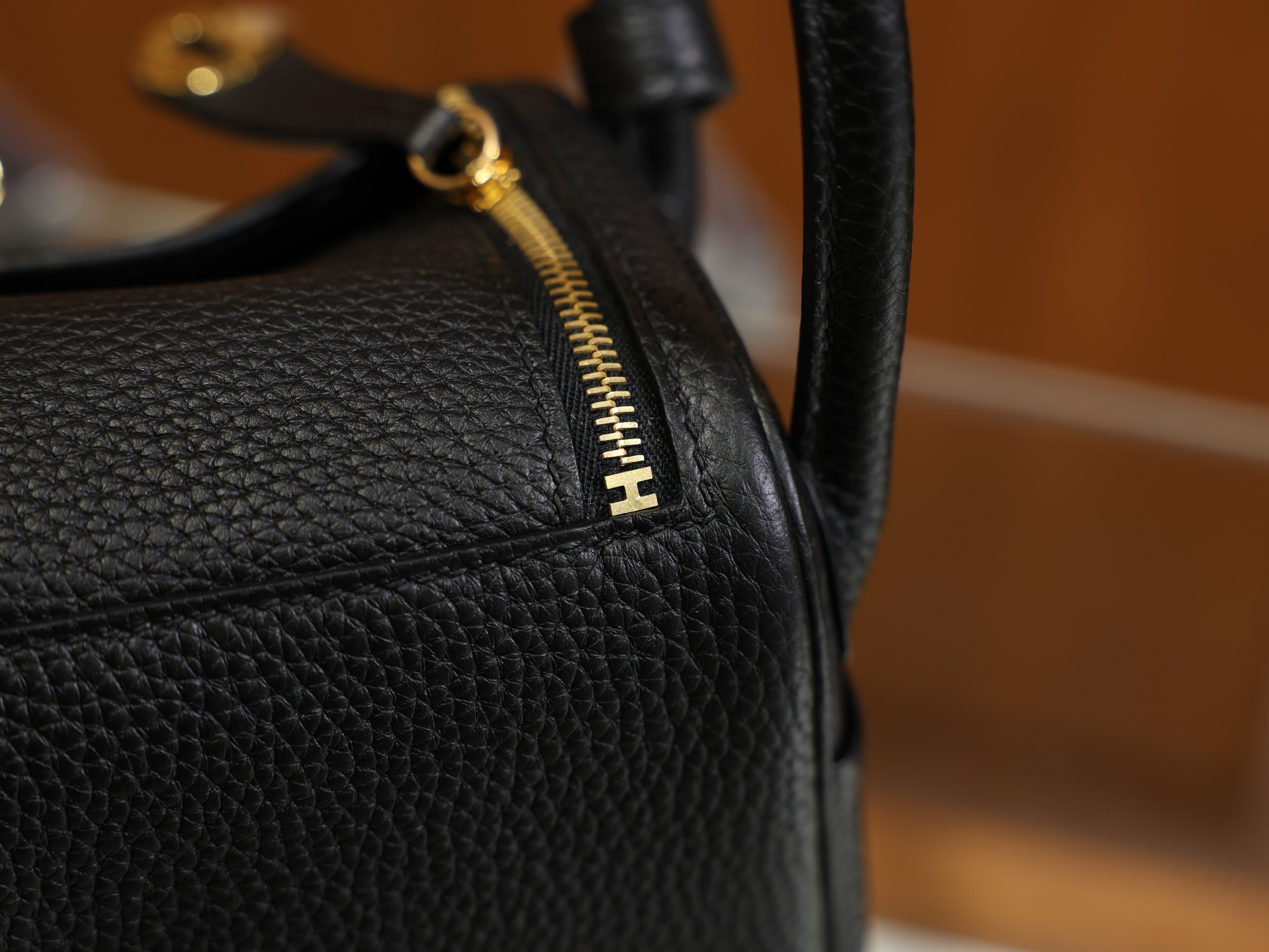 Lindy mini clemence black GHW