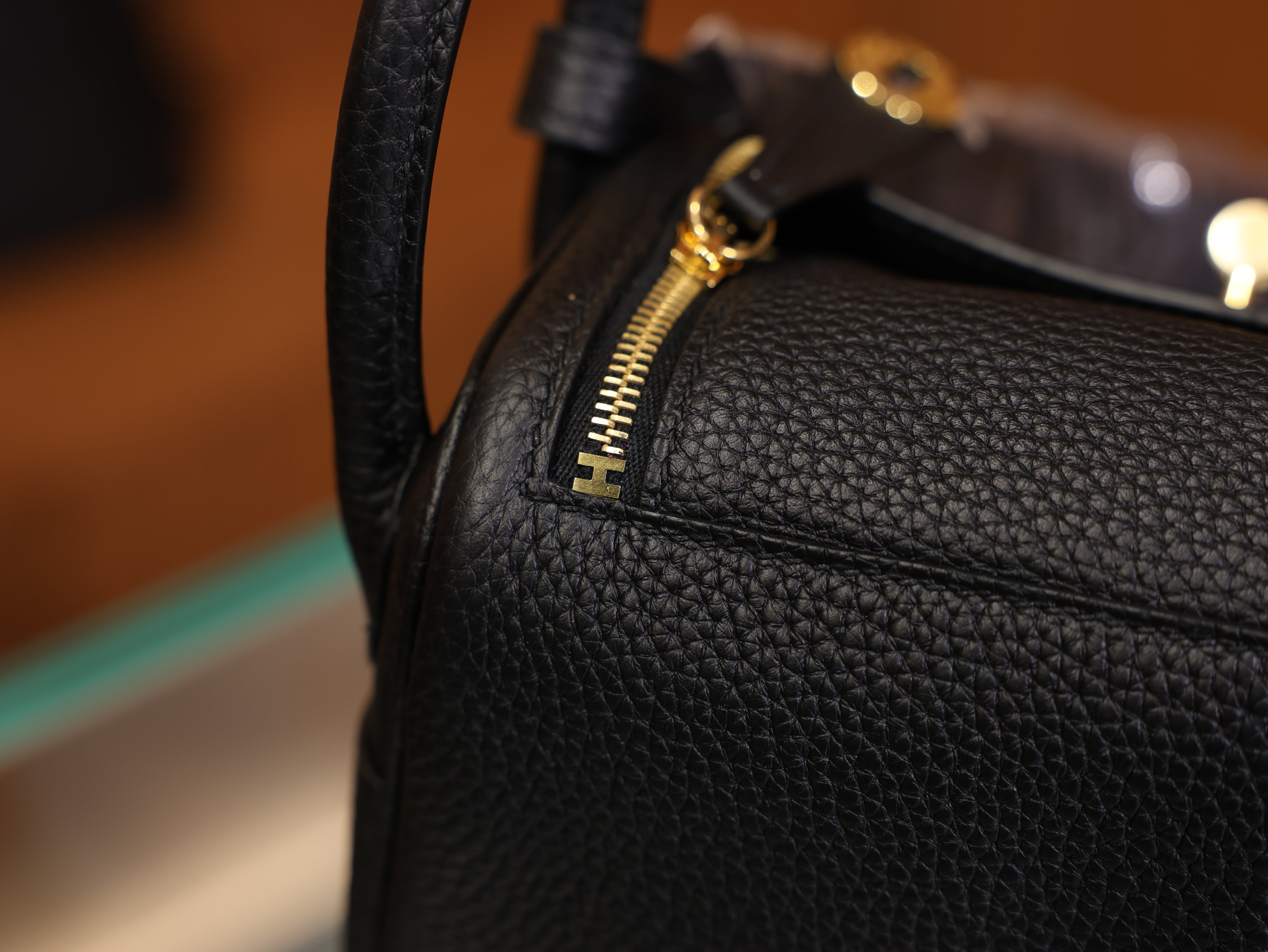 Lindy mini clemence black GHW