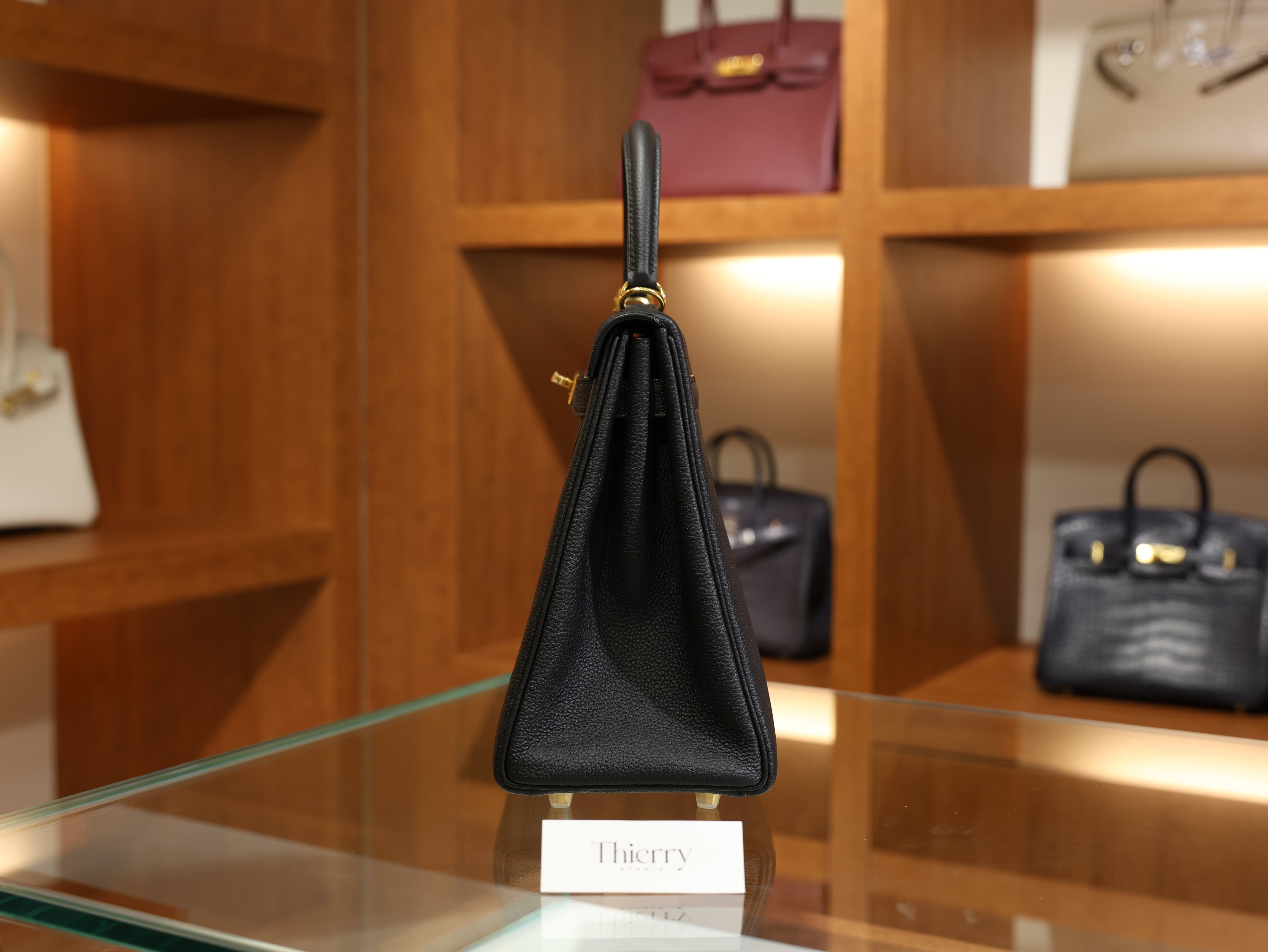 Kelly 32 togo black GHW