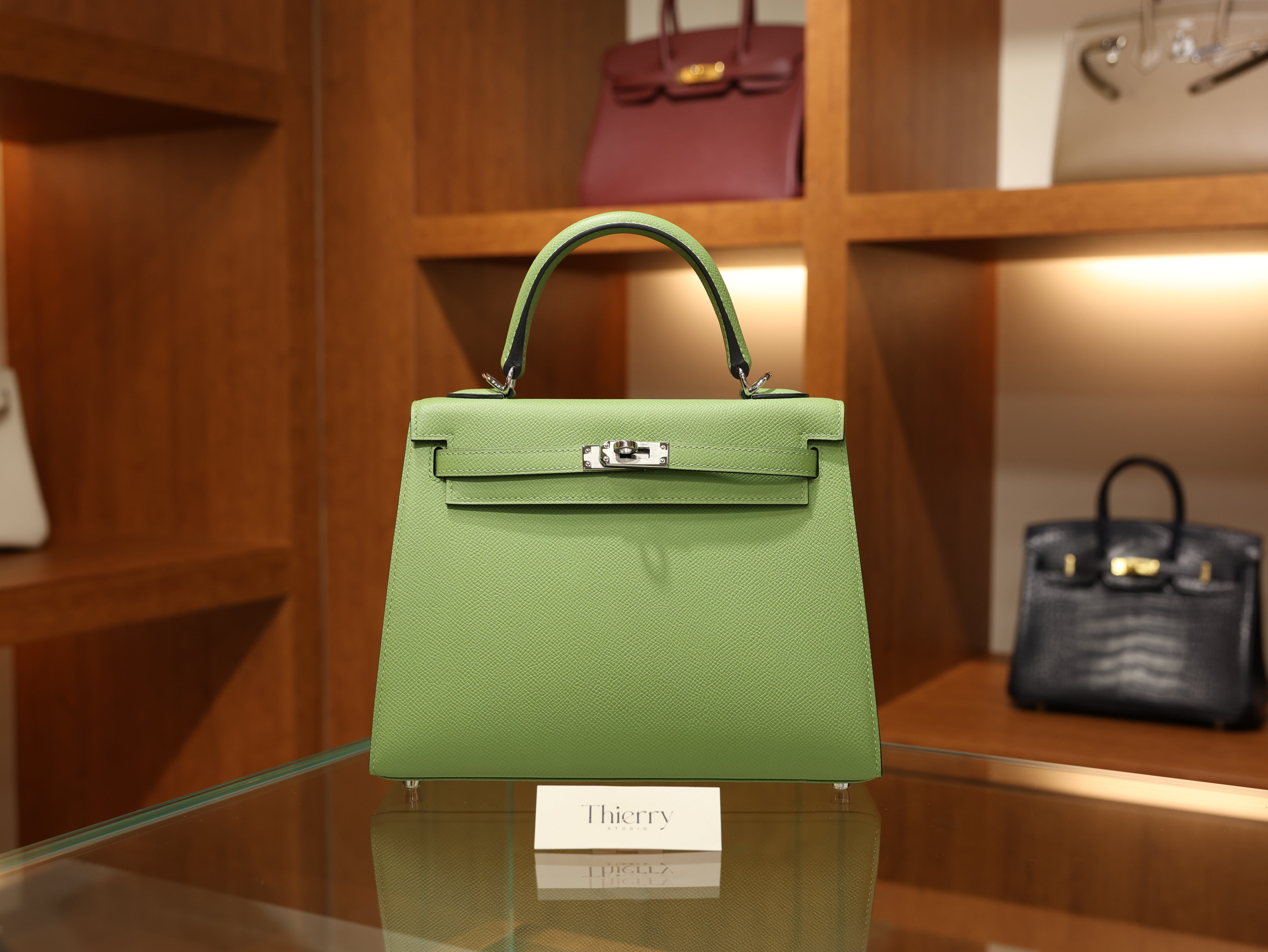 Kelly 25 epsom vert criquet GHW