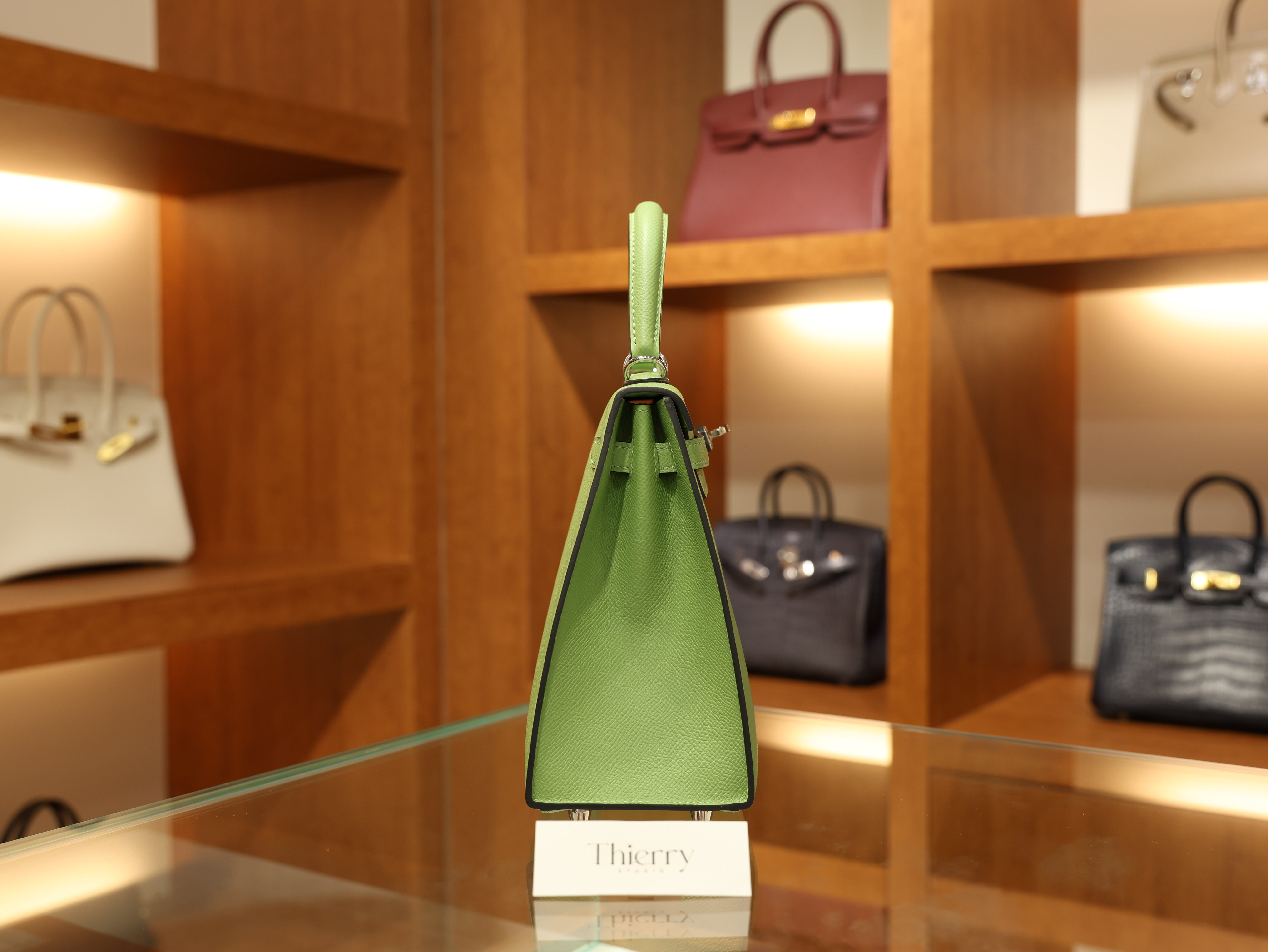 Kelly 25 epsom vert criquet GHW