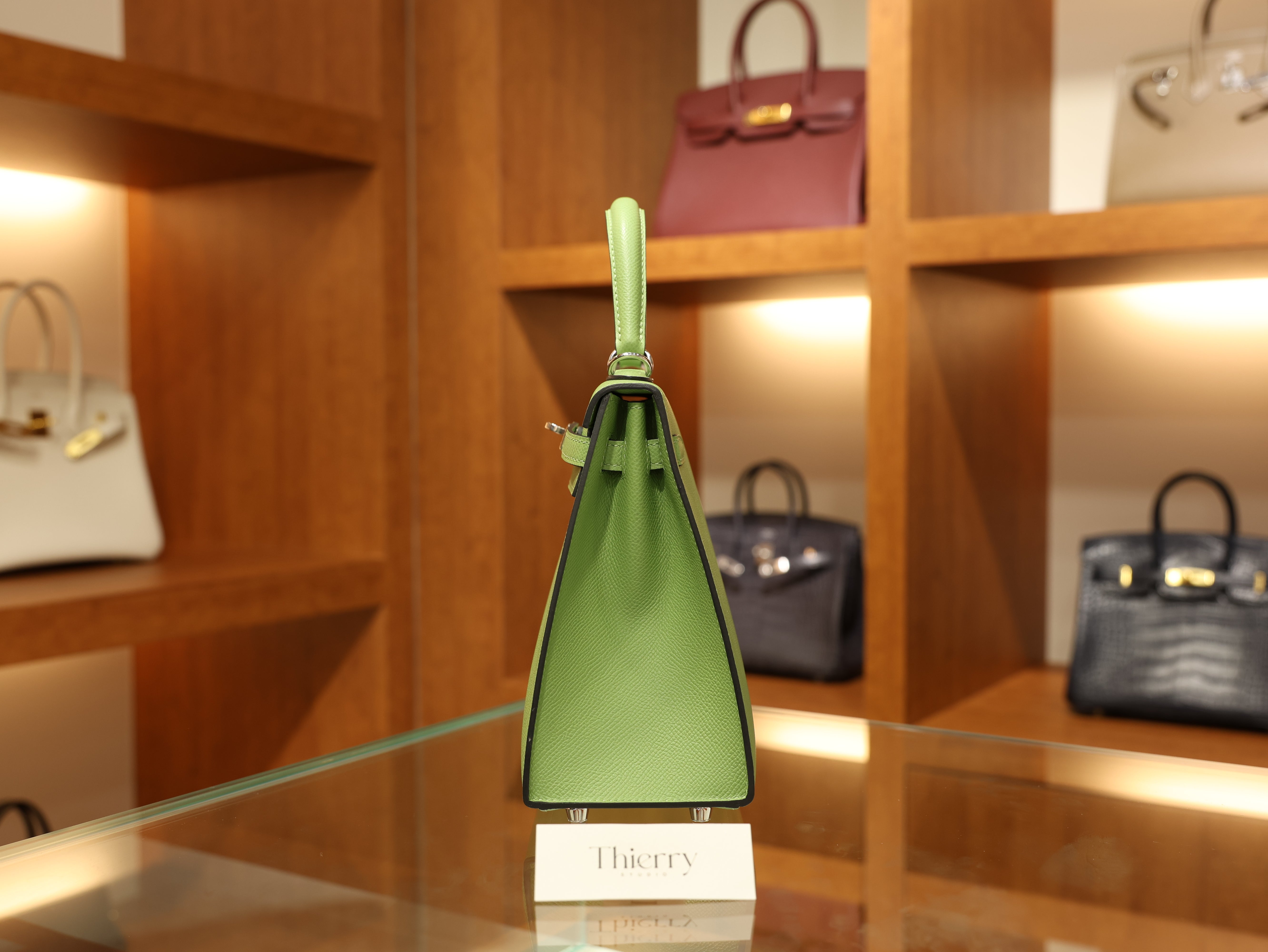 Kelly 25 epsom vert criquet PHW