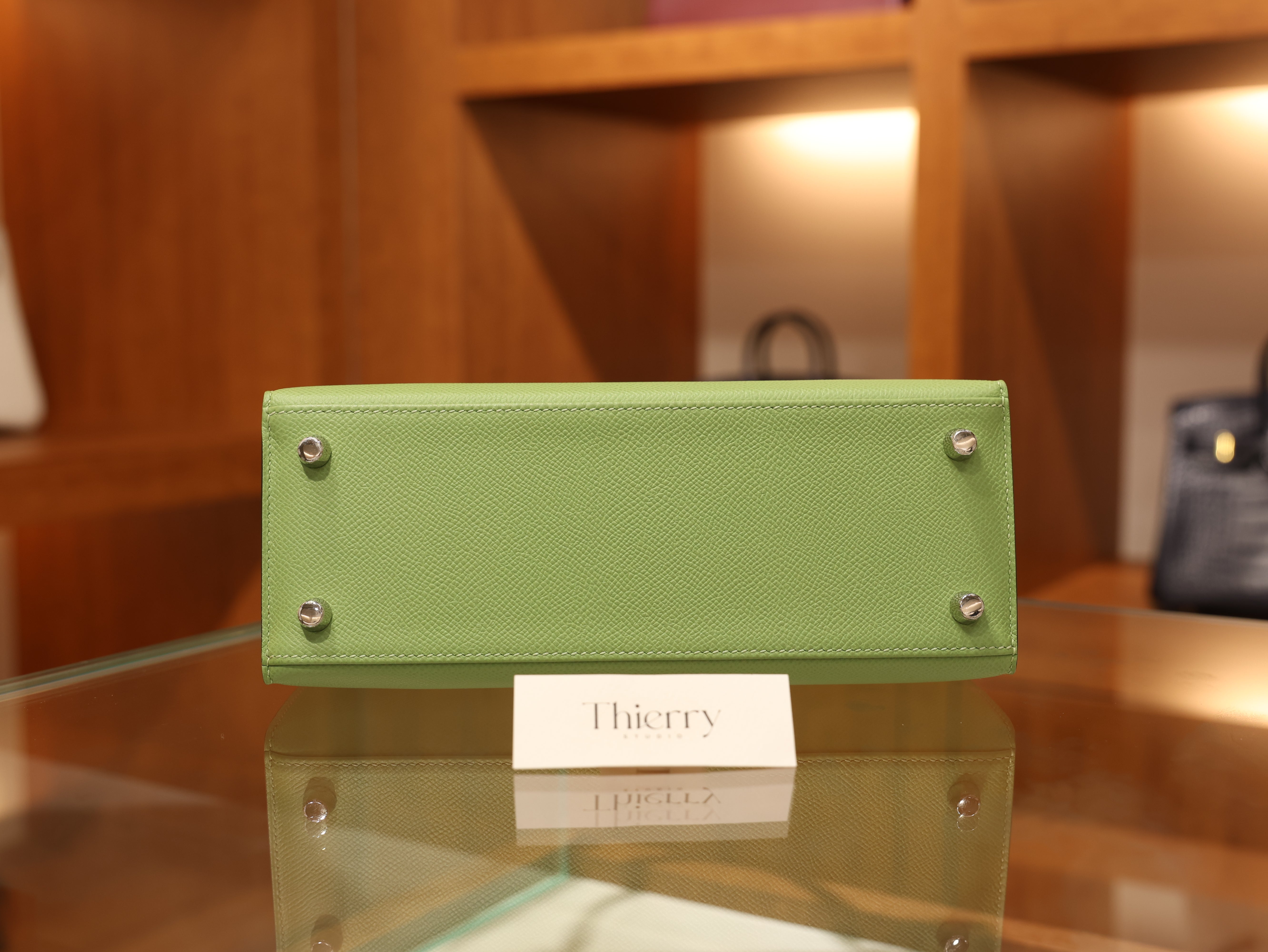 Kelly 25 epsom vert criquet PHW