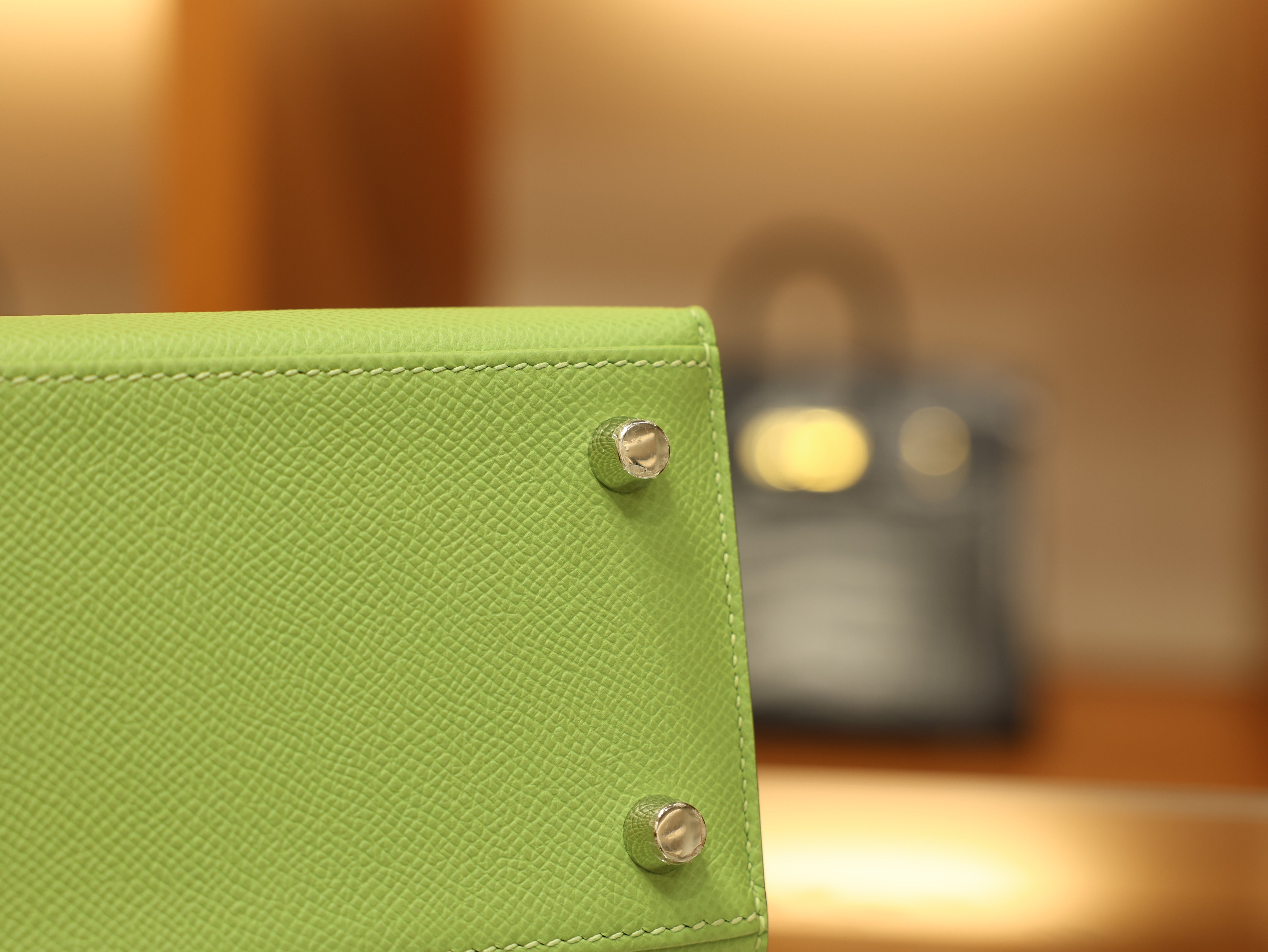 Kelly 25 epsom vert criquet PHW