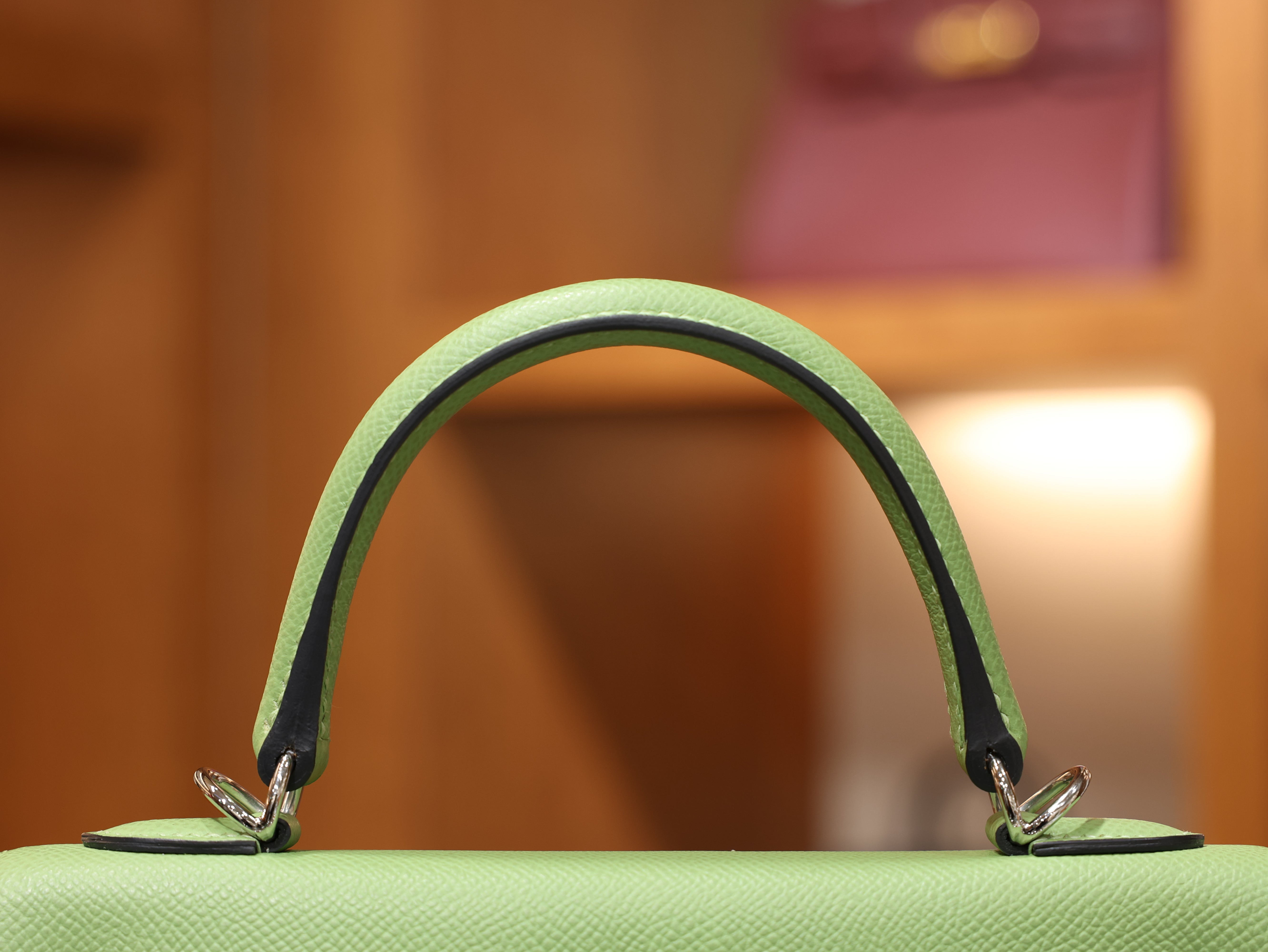 Kelly 25 epsom vert criquet PHW