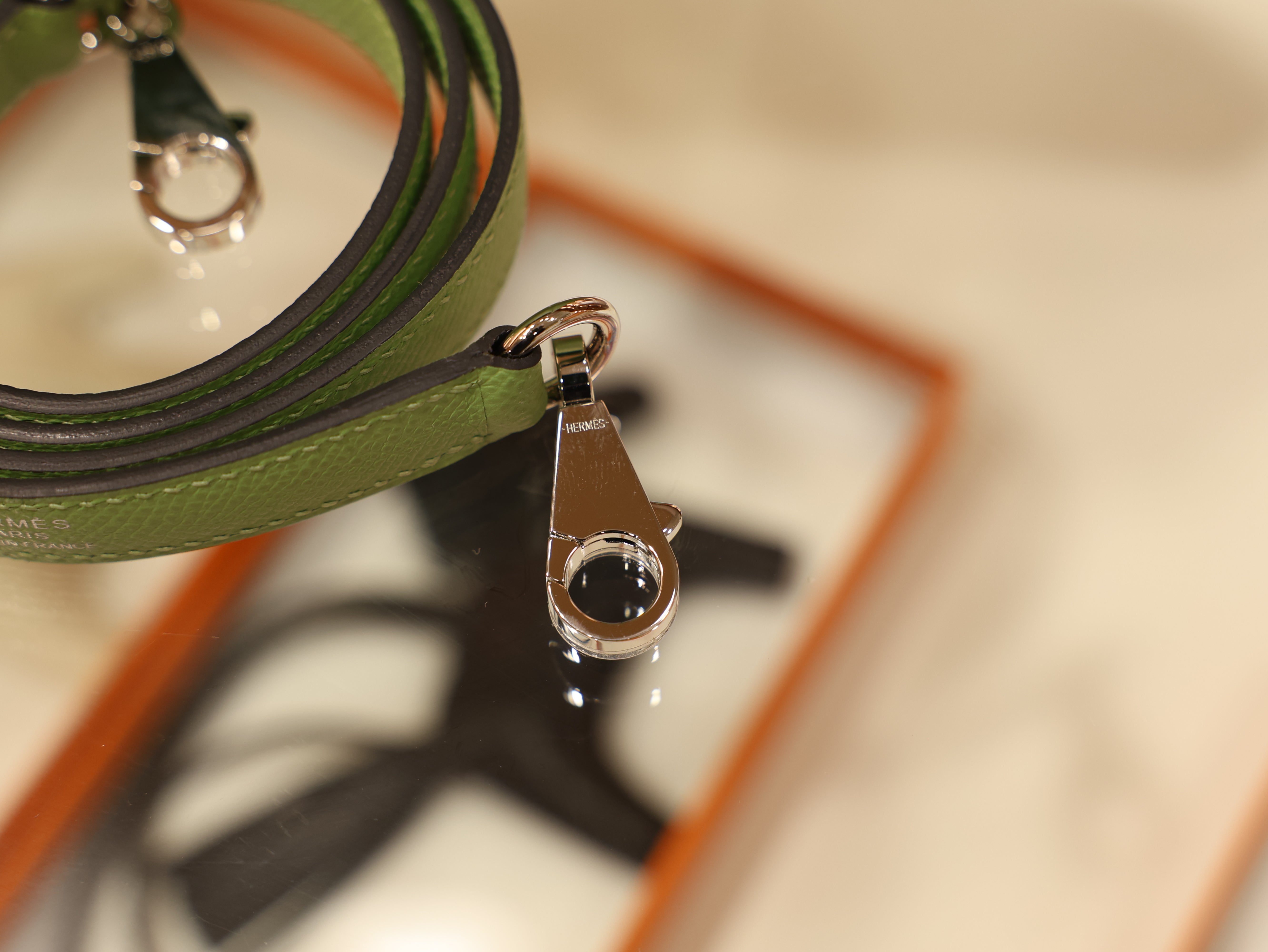 Kelly 25 epsom vert criquet PHW