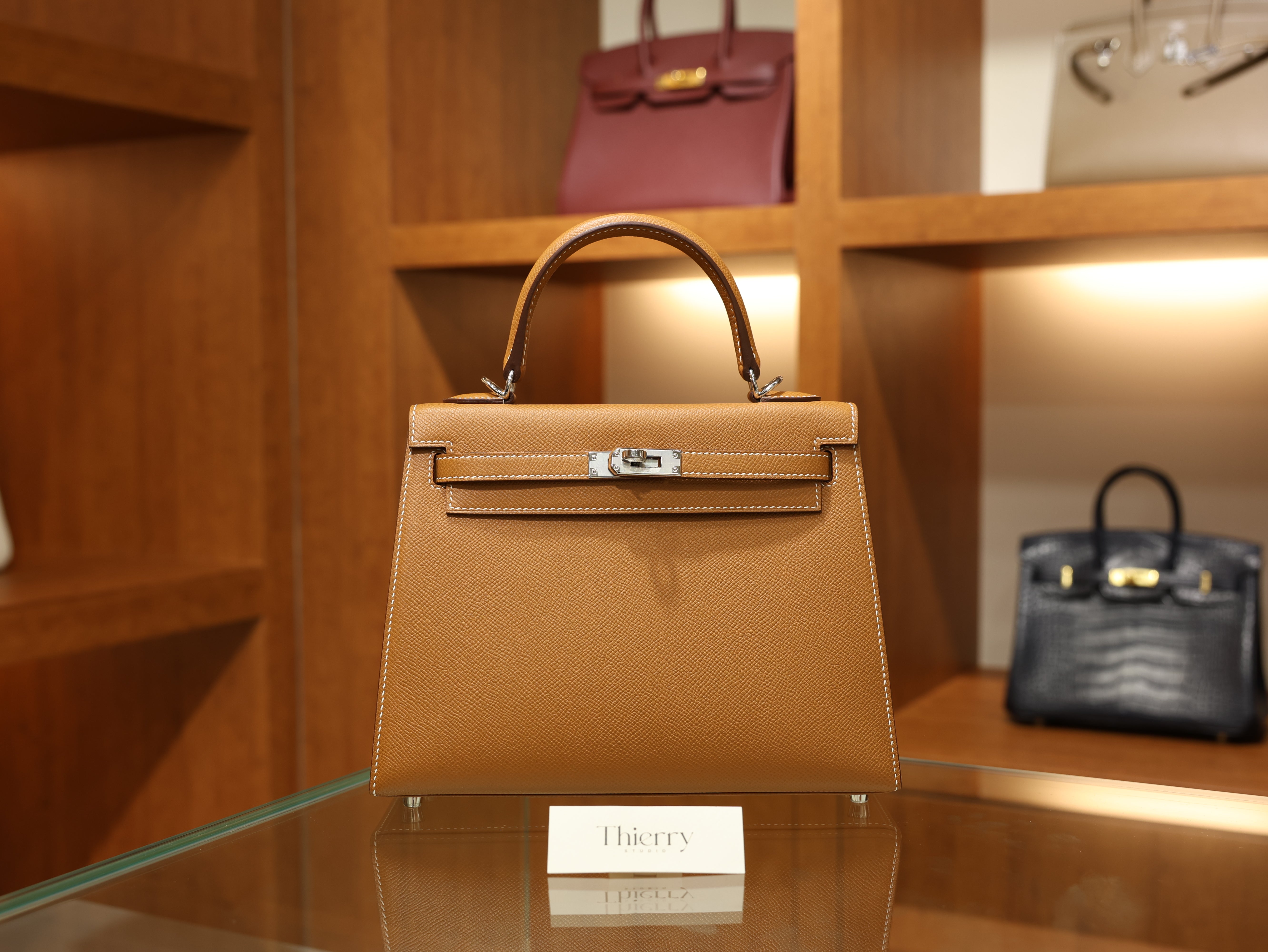 Kelly 25 epsom gold PHW