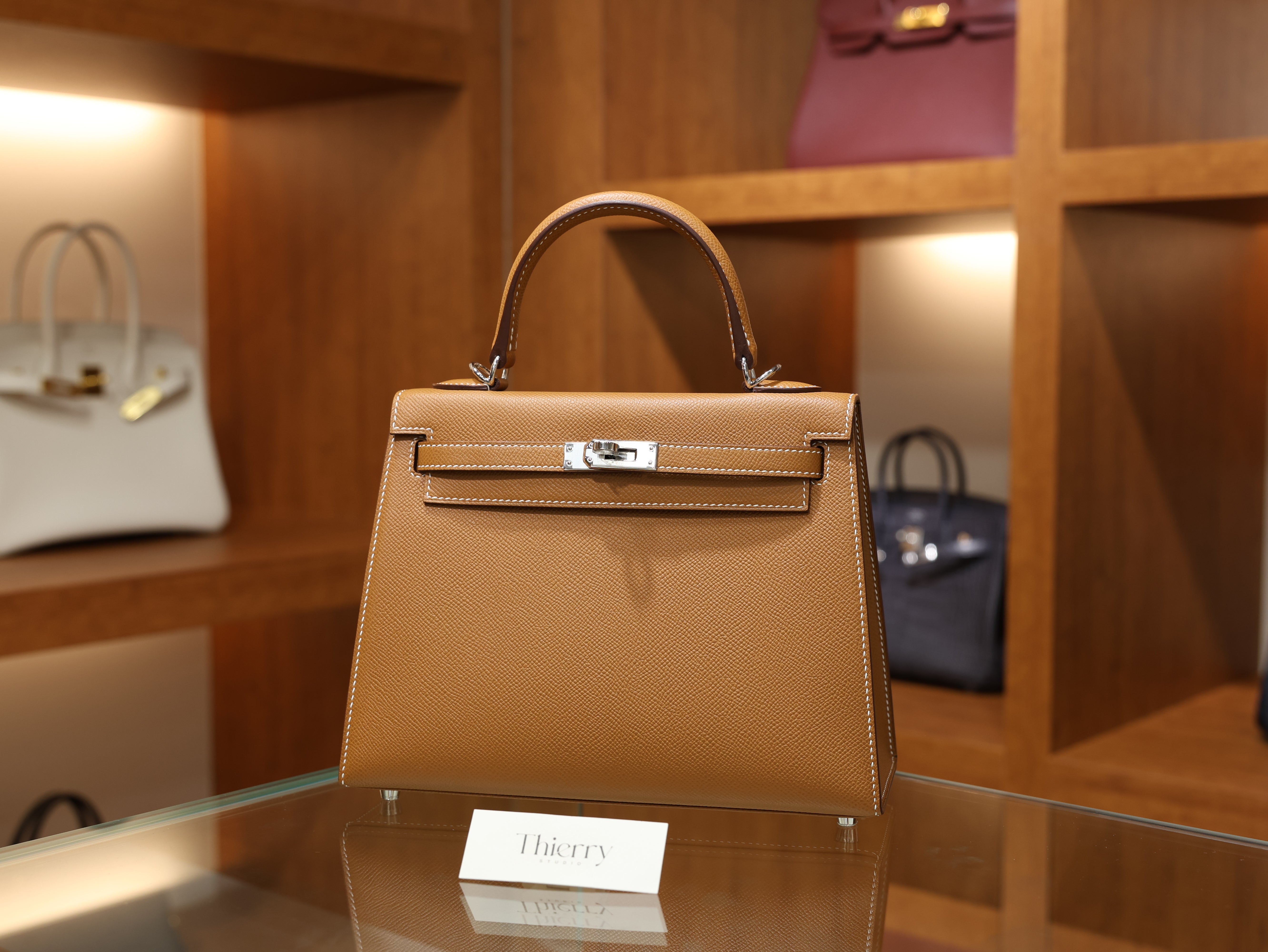 Kelly 25 epsom gold PHW