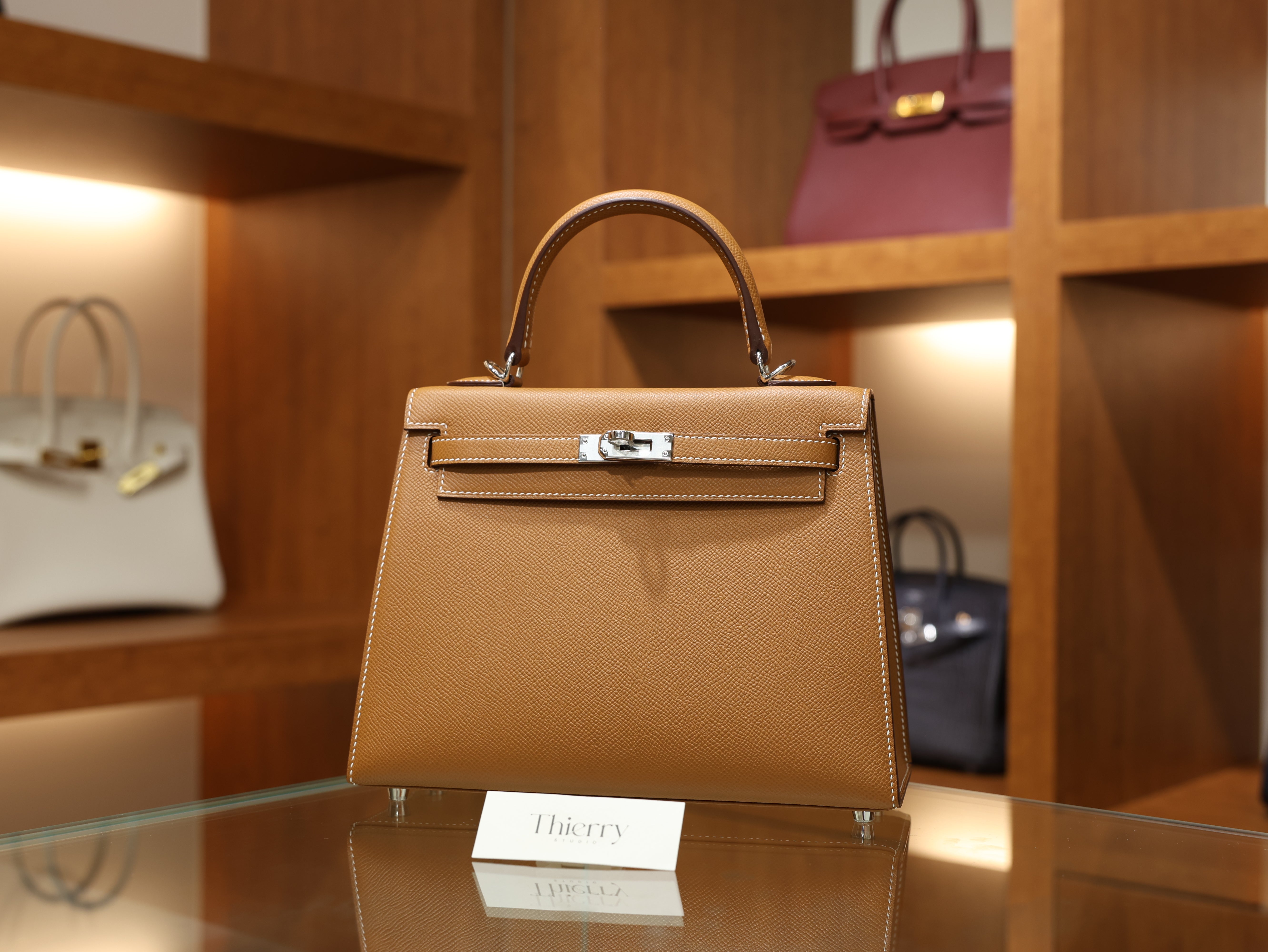 Kelly 25 epsom gold PHW