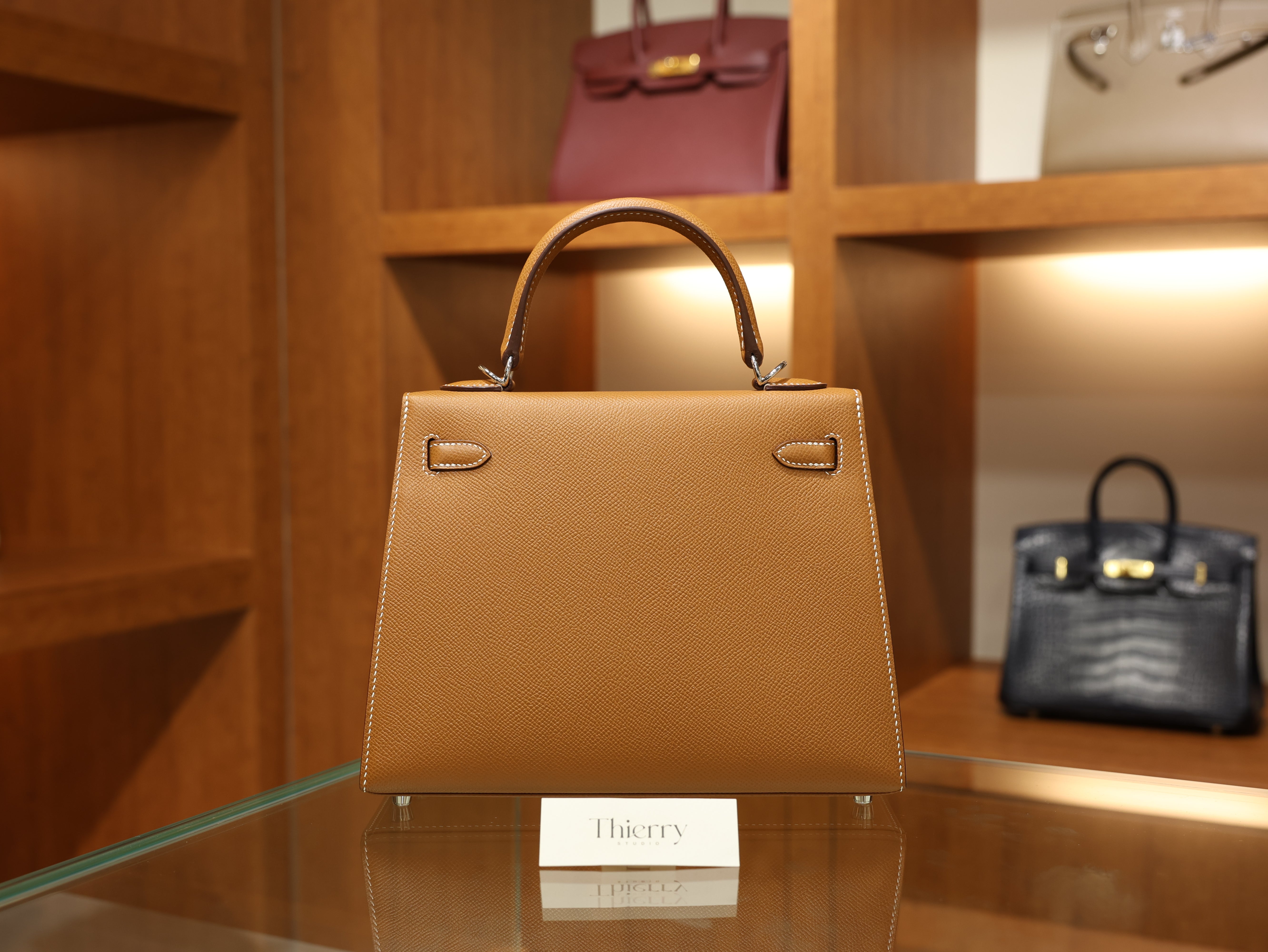 Kelly 25 epsom gold PHW