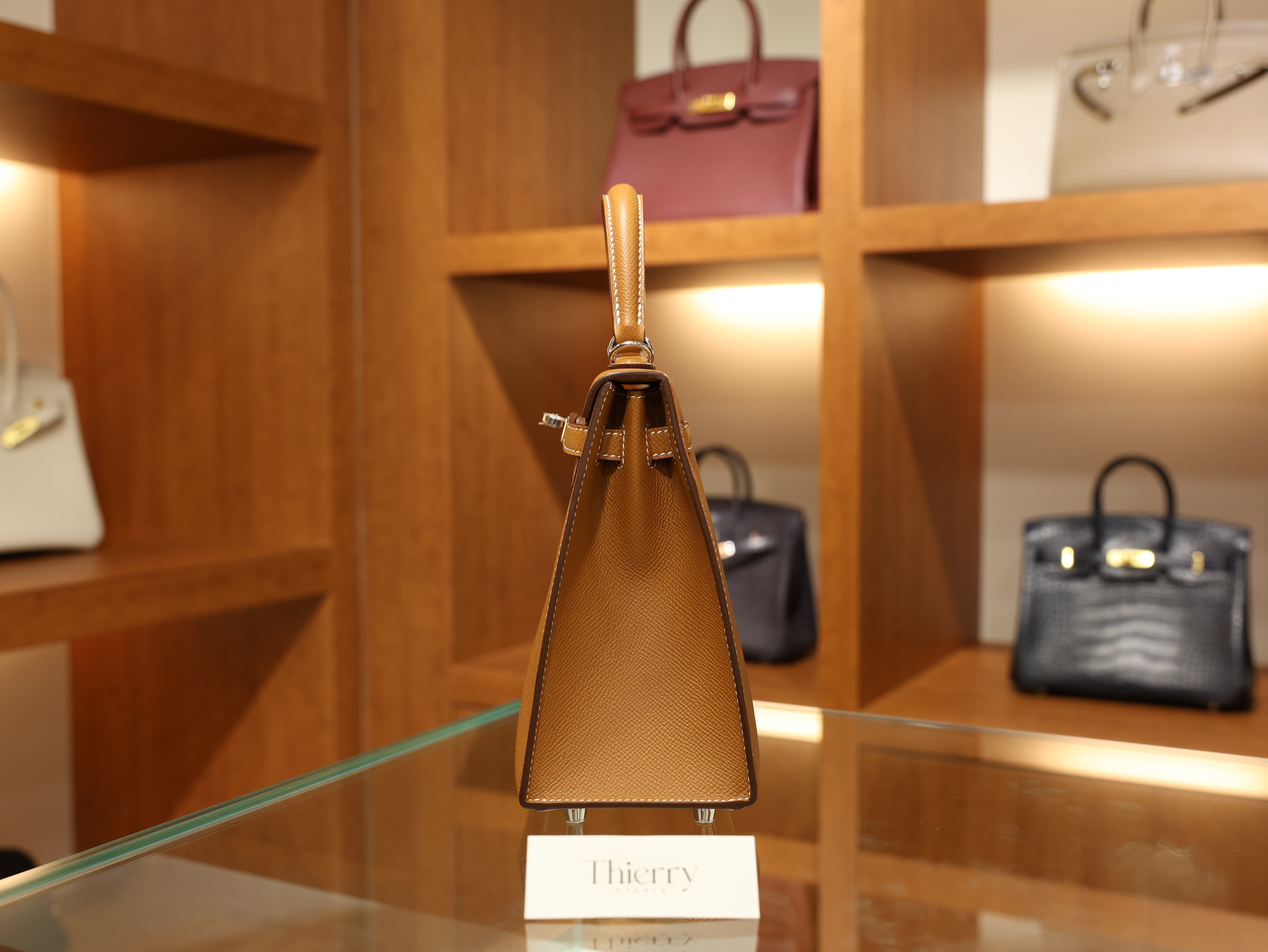 Kelly 25 epsom gold PHW