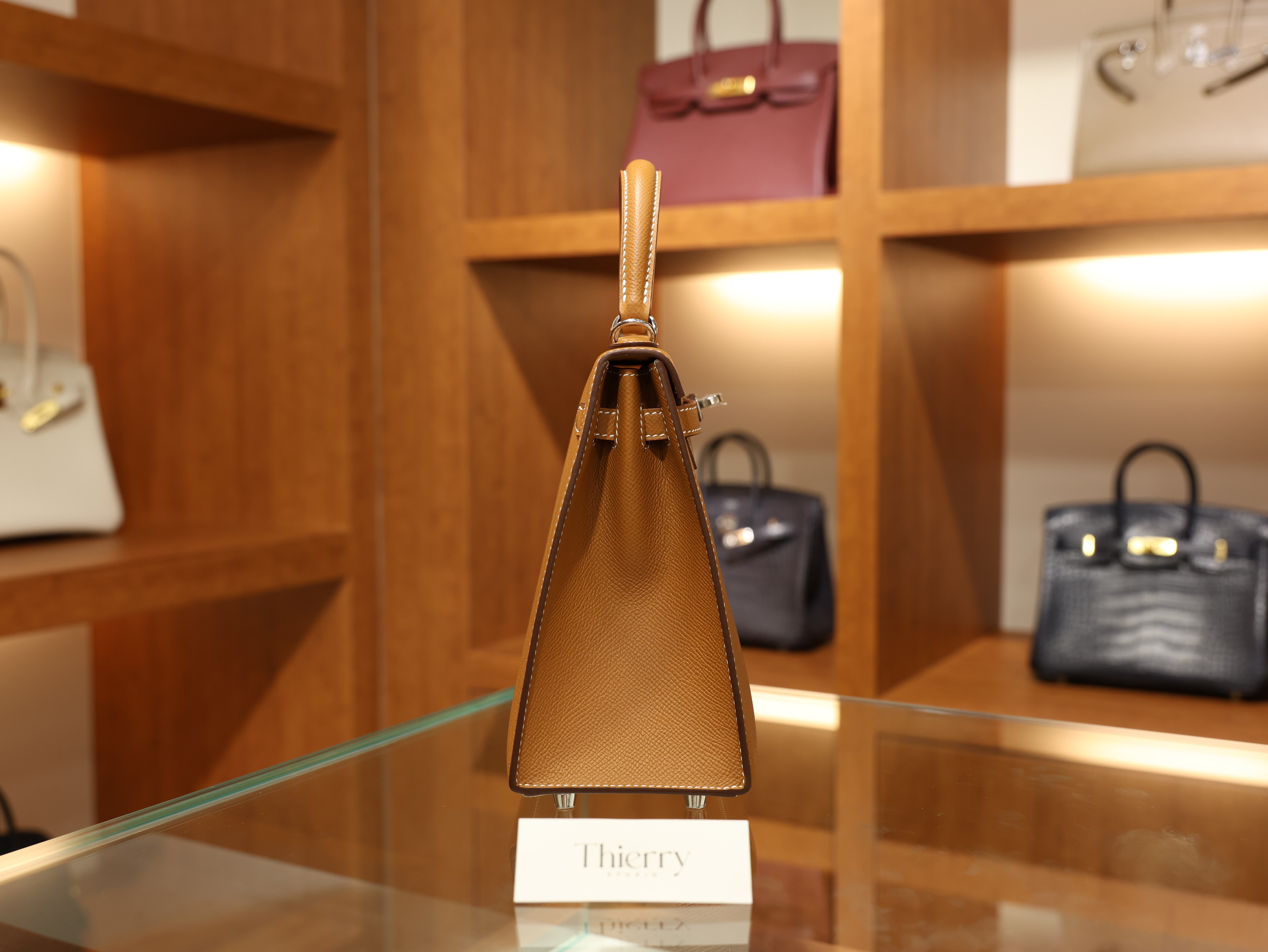 Kelly 25 epsom gold PHW