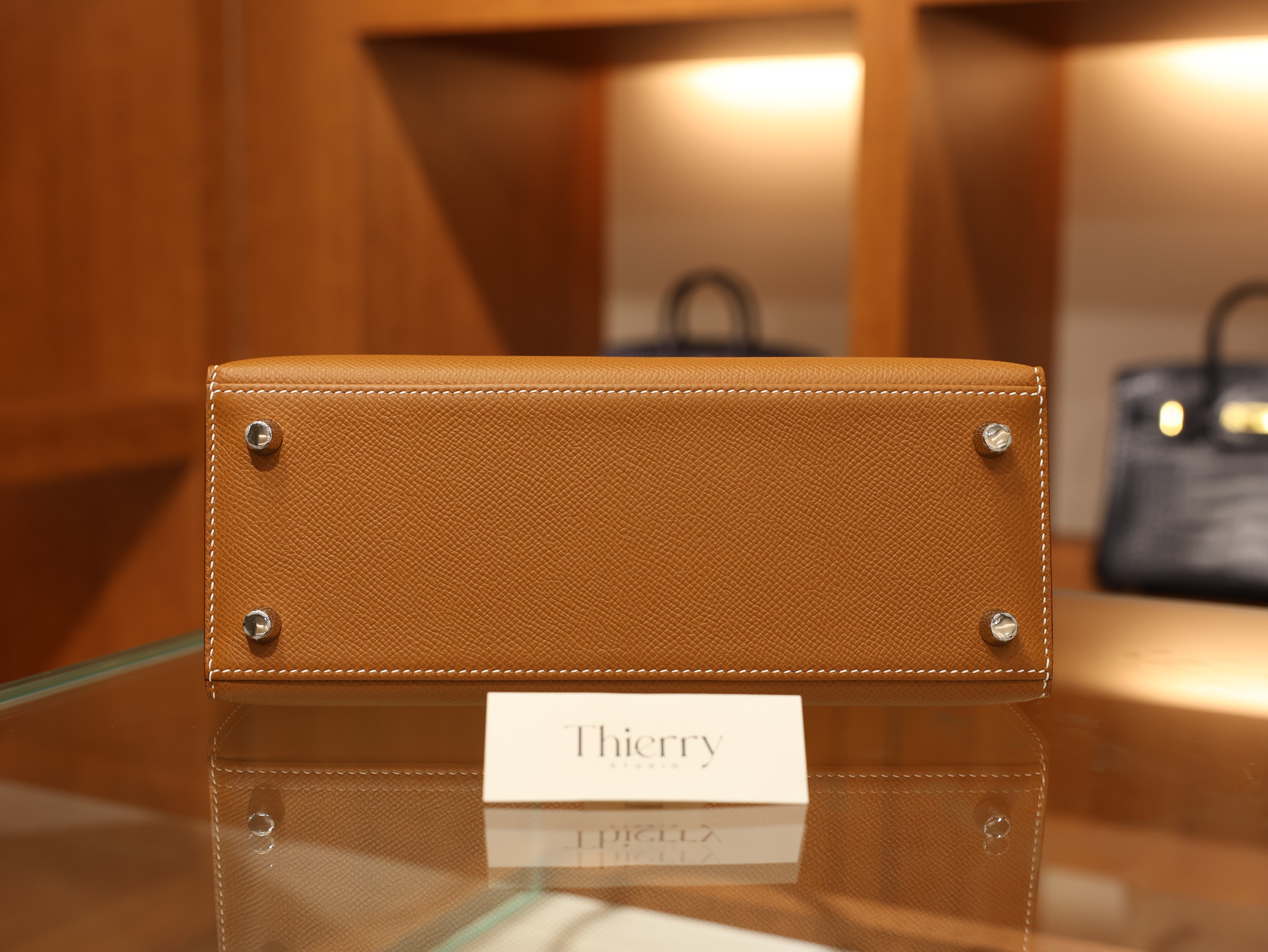 Kelly 25 epsom gold PHW