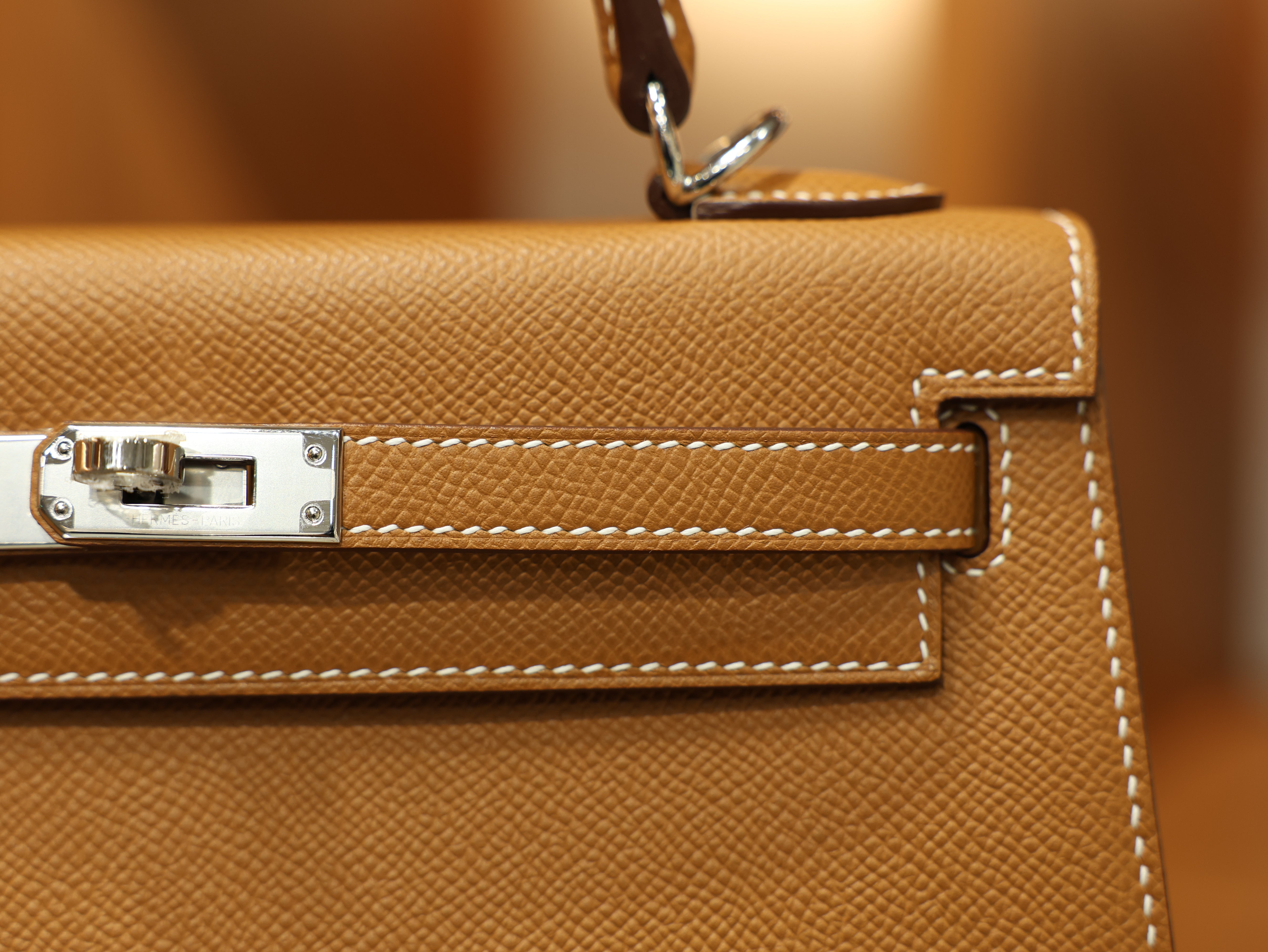 Kelly 25 epsom gold PHW