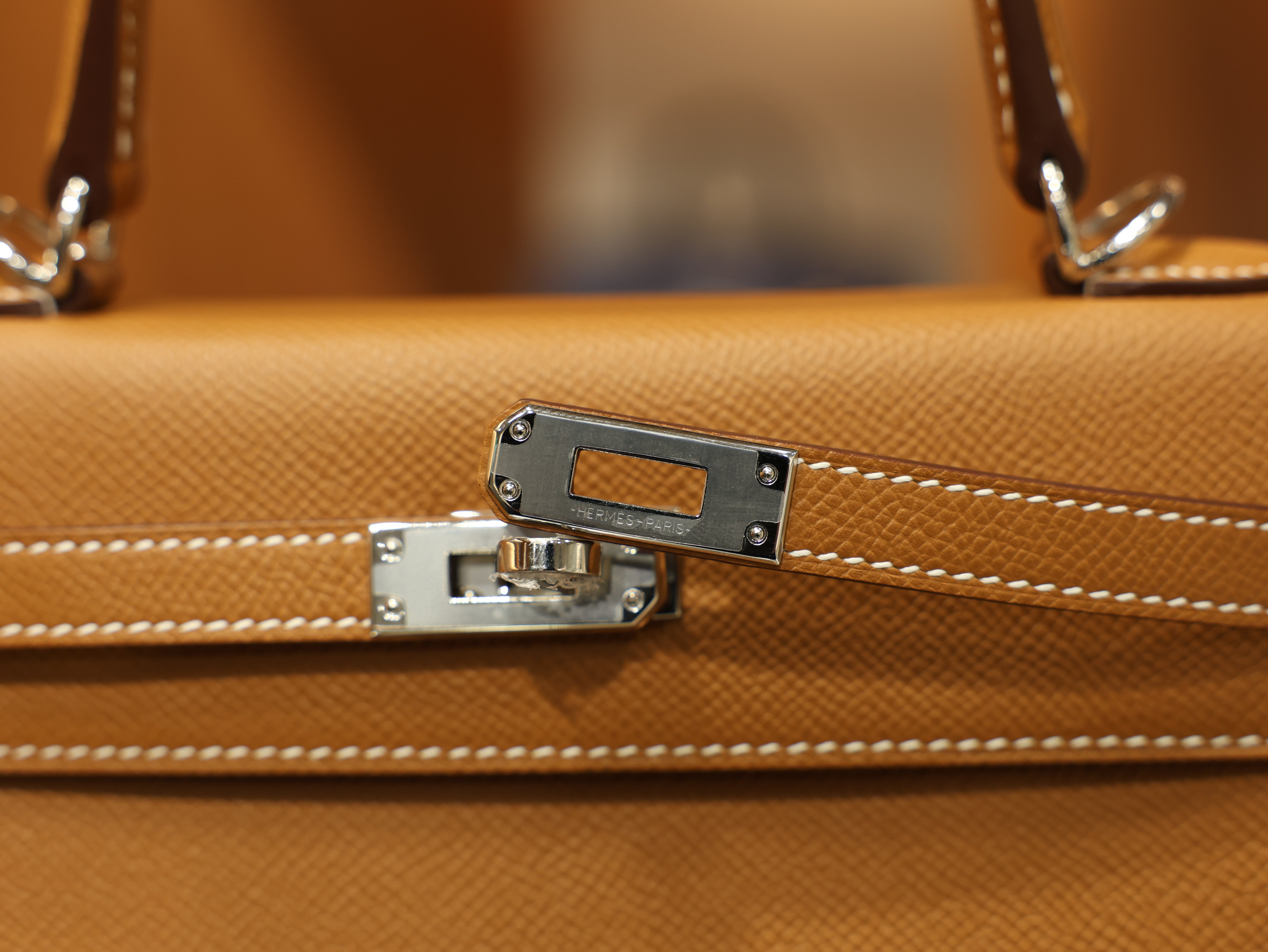 Kelly 25 epsom gold PHW