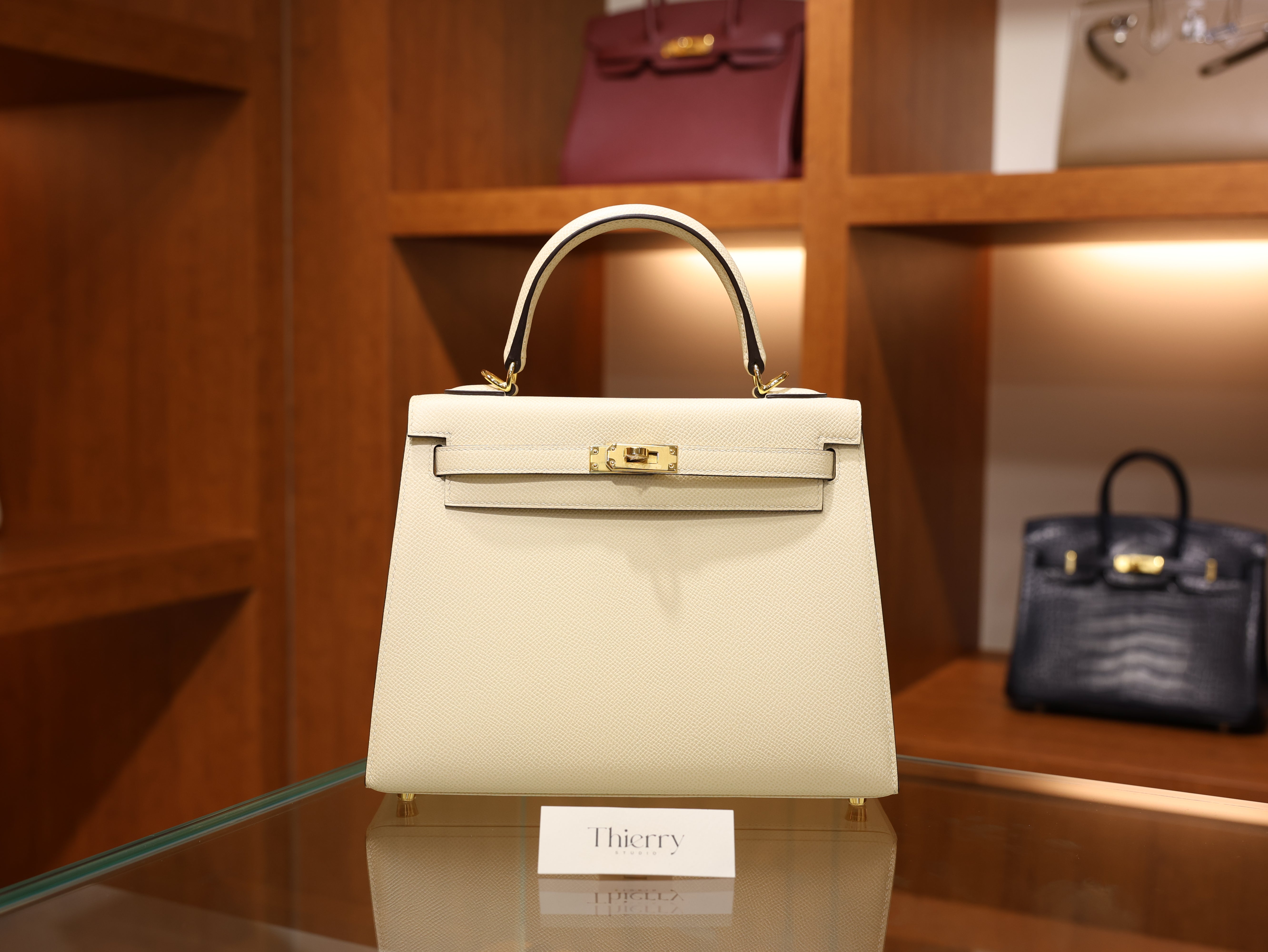 Kelly 25 epsom nata GHW