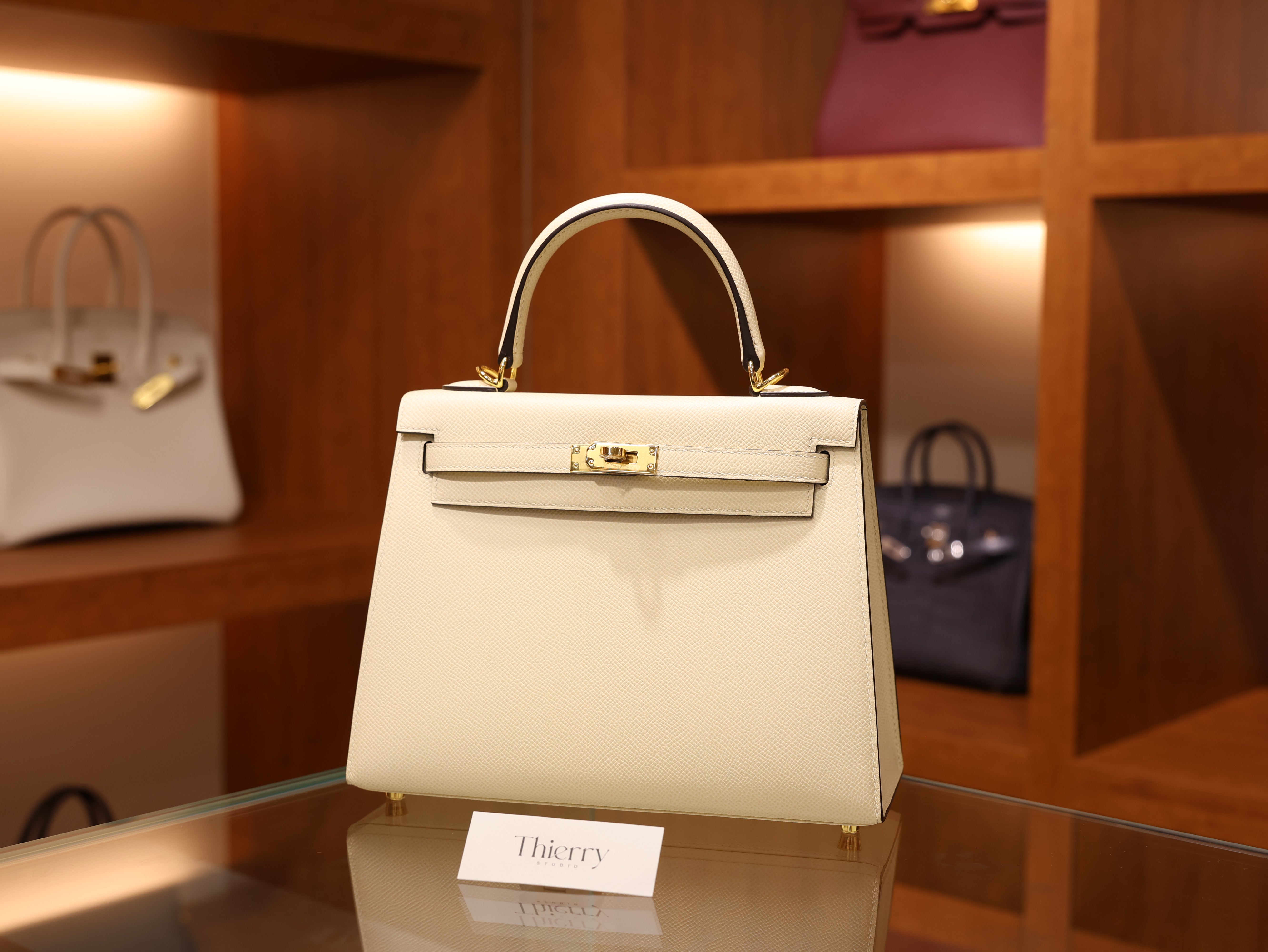 Kelly 25 epsom nata GHW