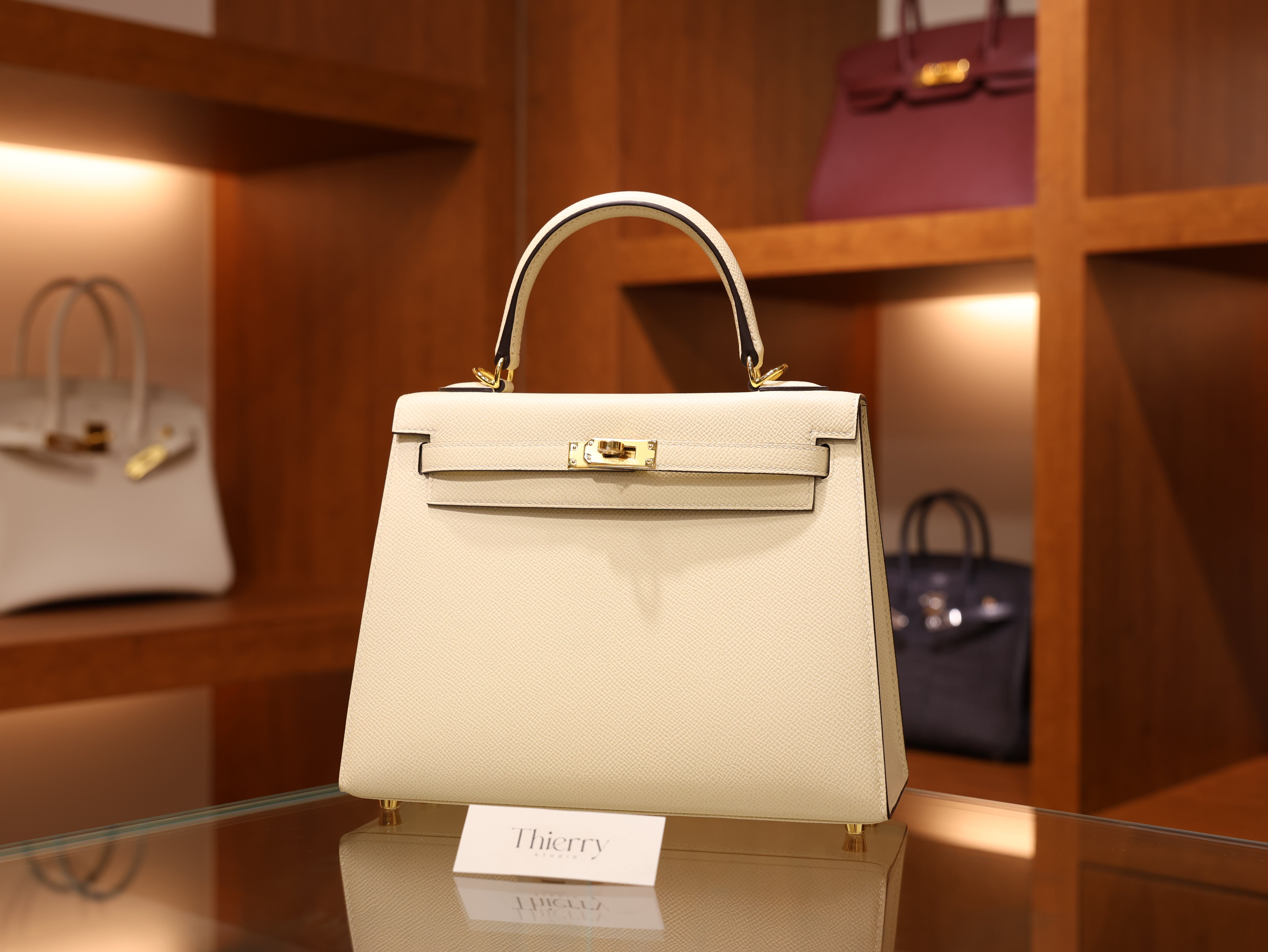 Kelly 25 epsom nata GHW