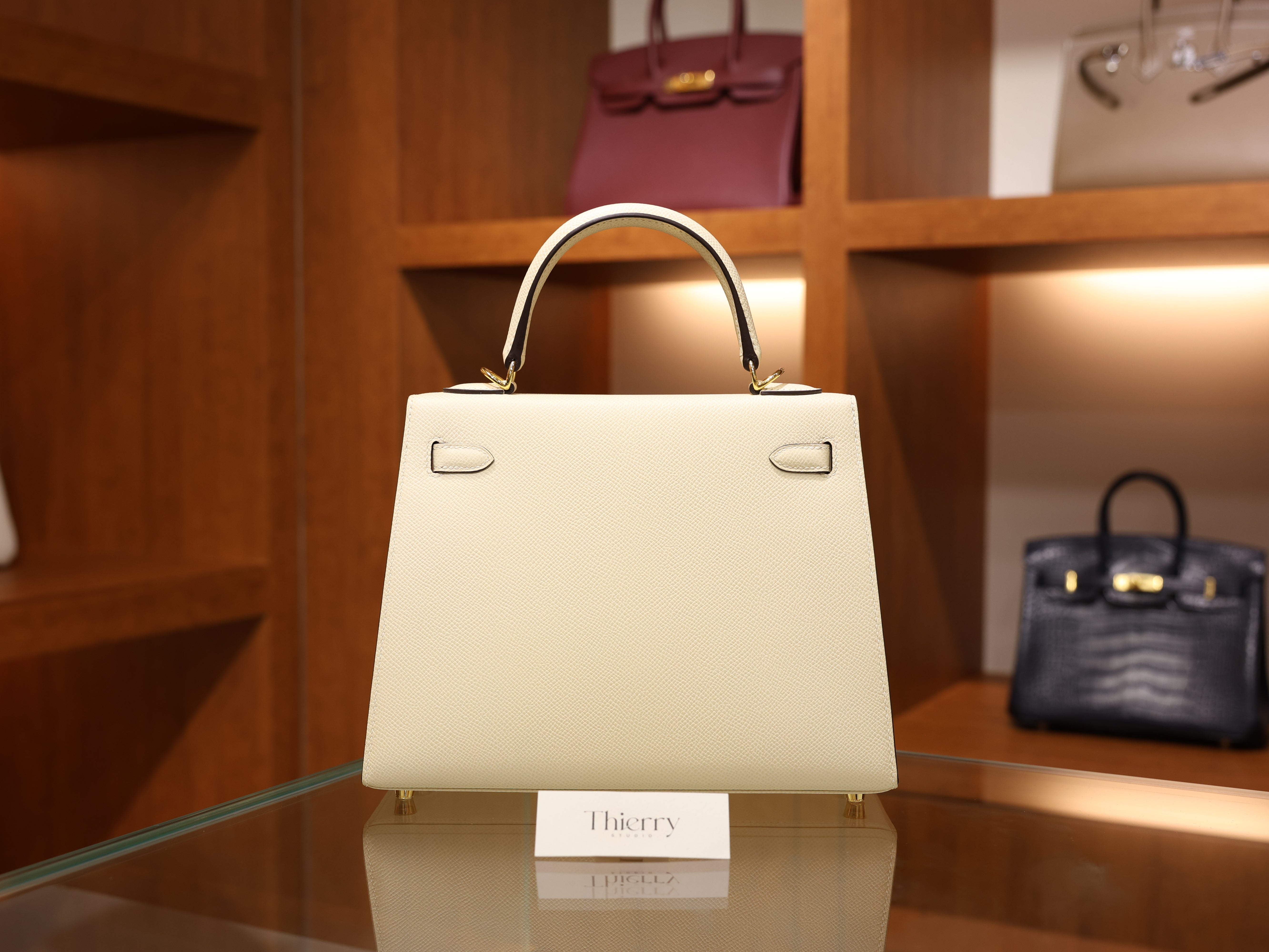 Kelly 25 epsom nata GHW