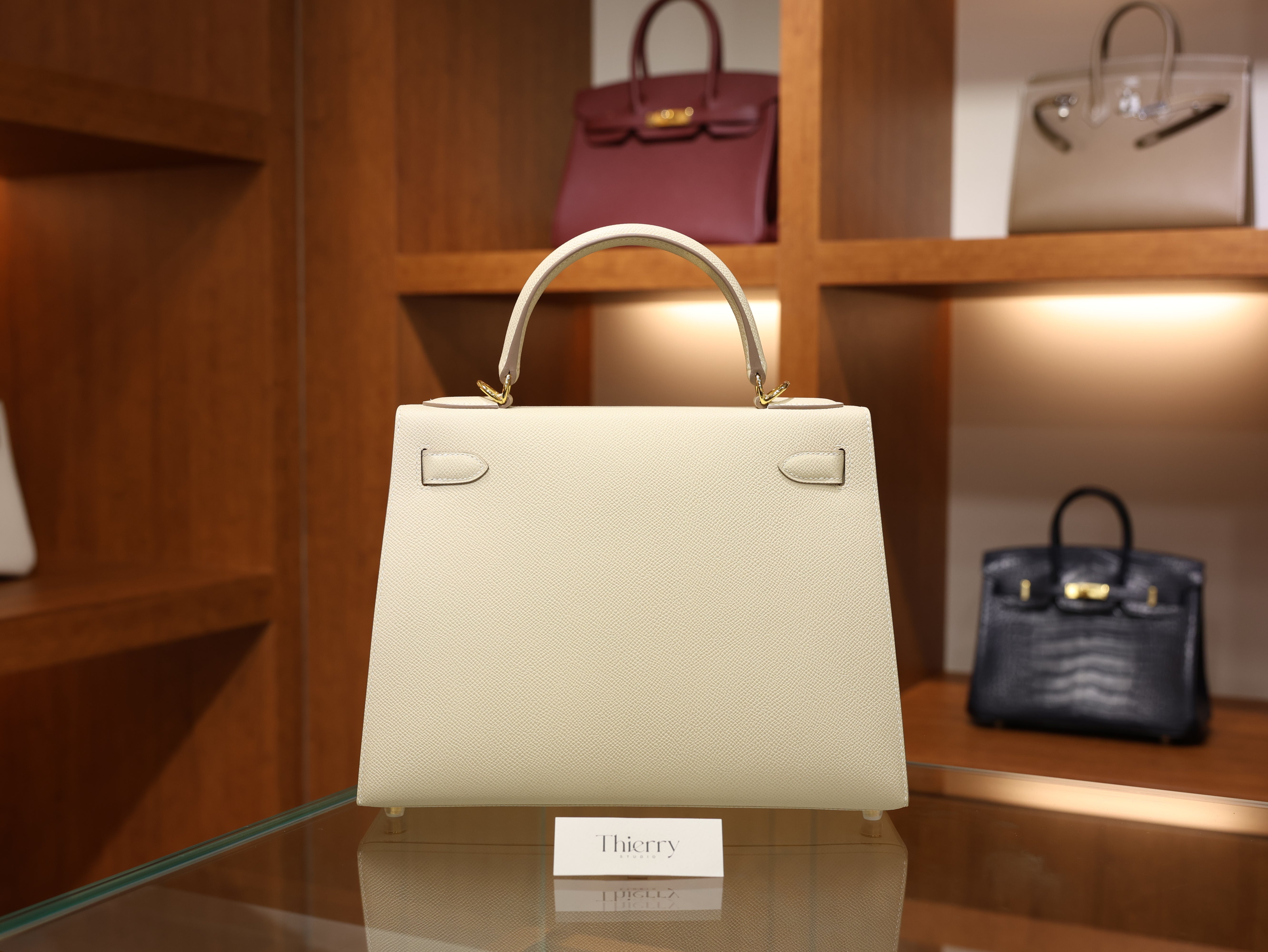 Kelly 28 epsom craie GHW