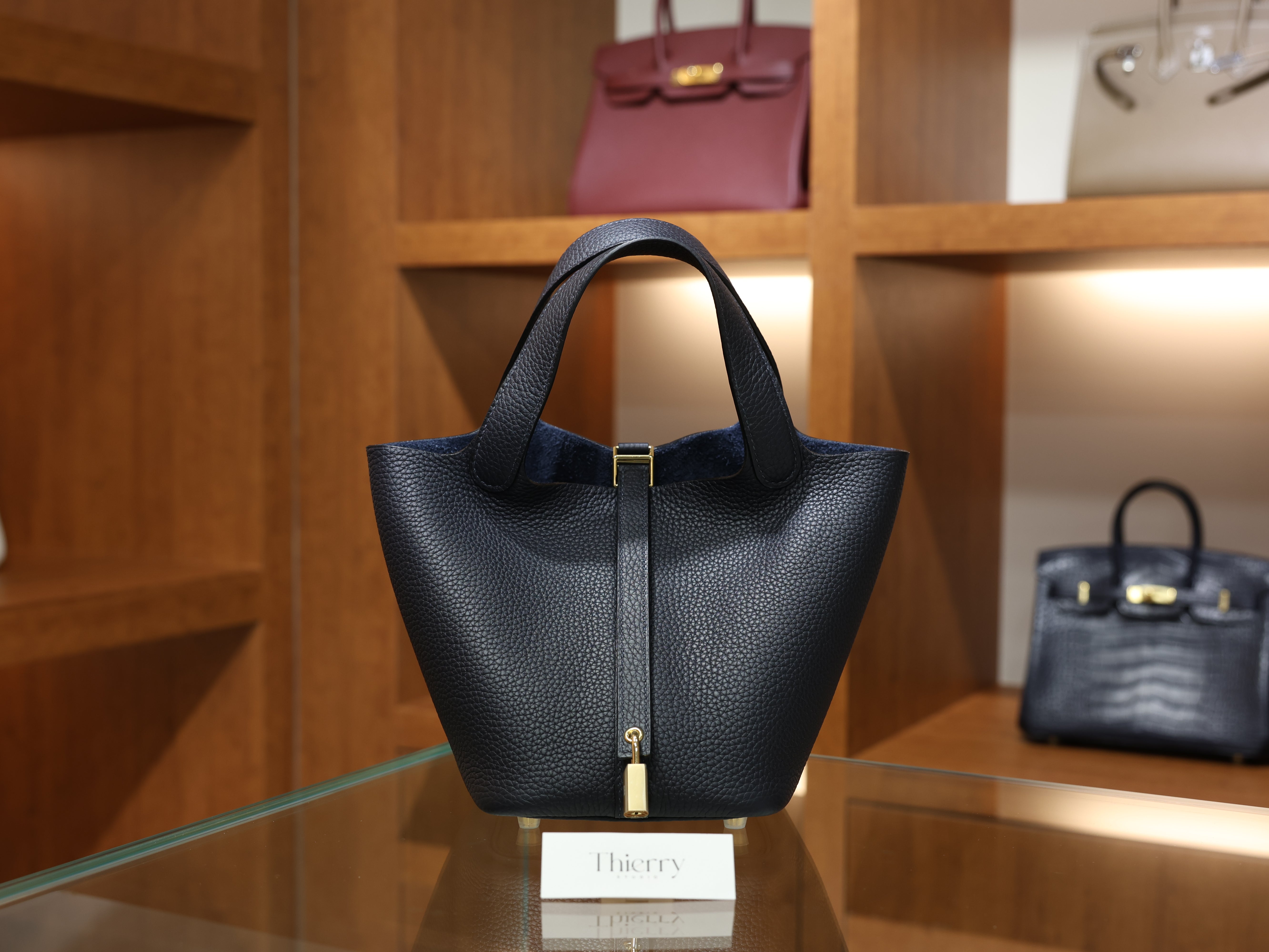 Picotin 18 clemence blue nuit GHW