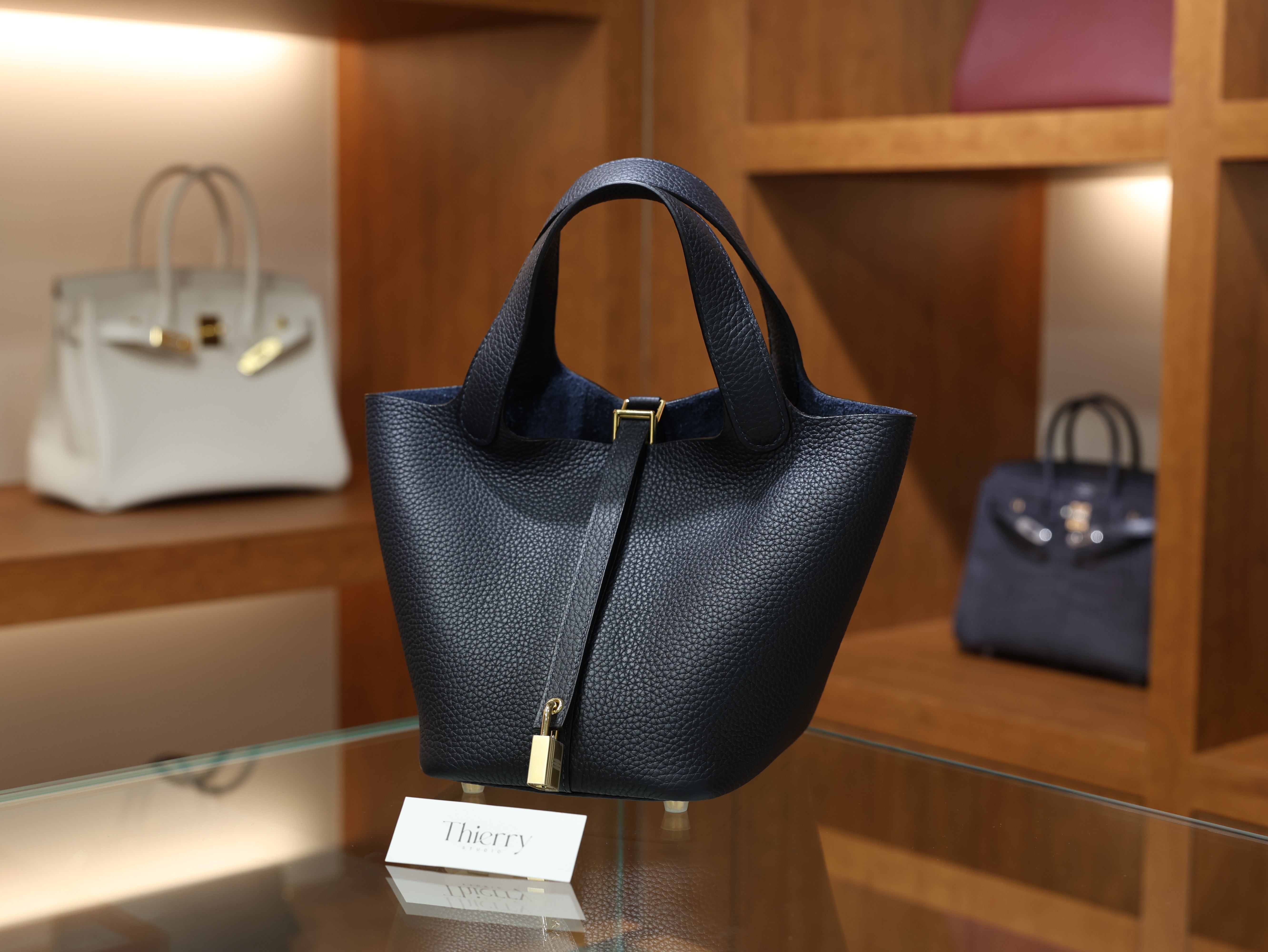 Picotin 18 clemence blue nuit GHW