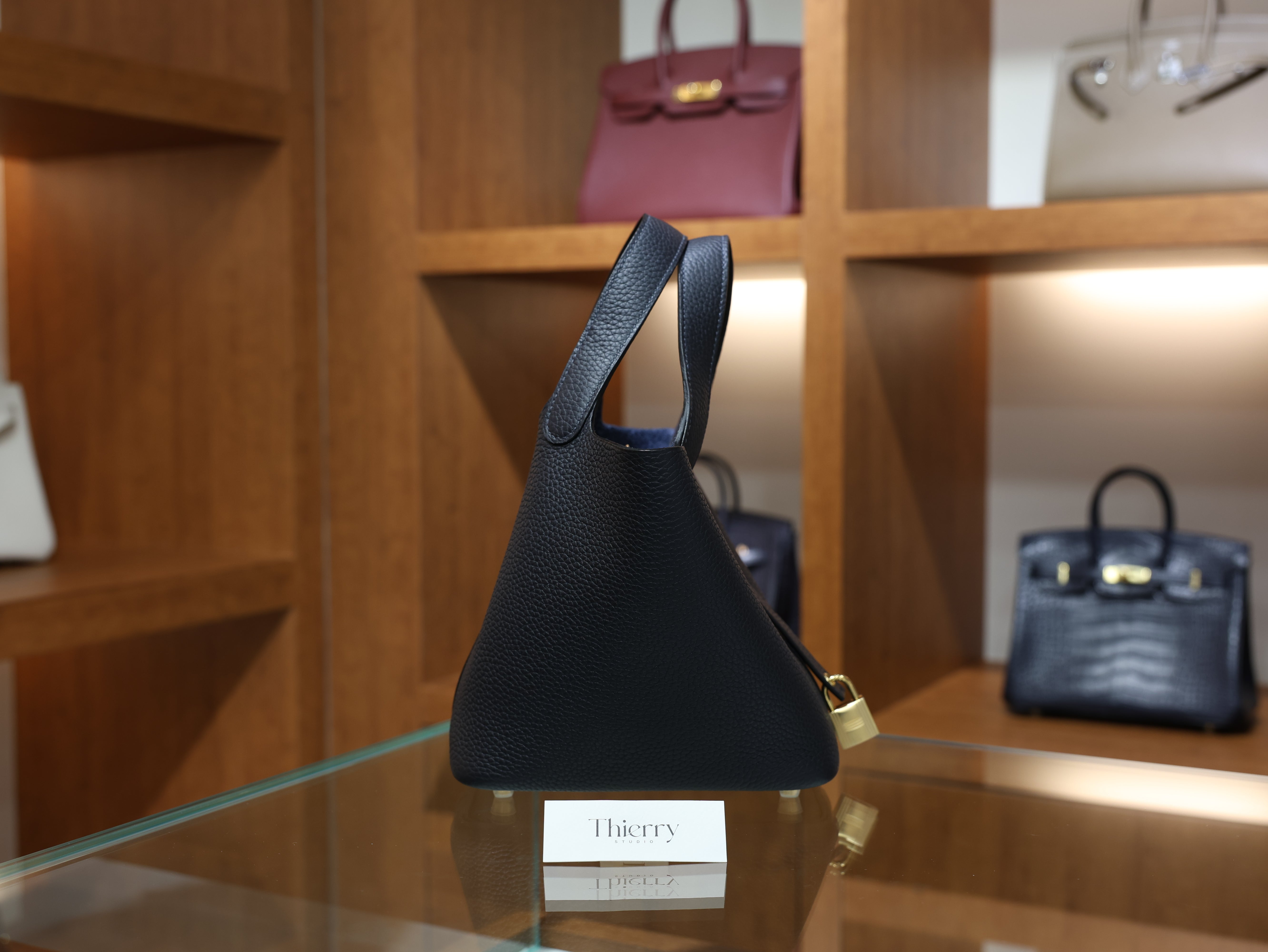 Picotin 18 clemence blue nuit GHW