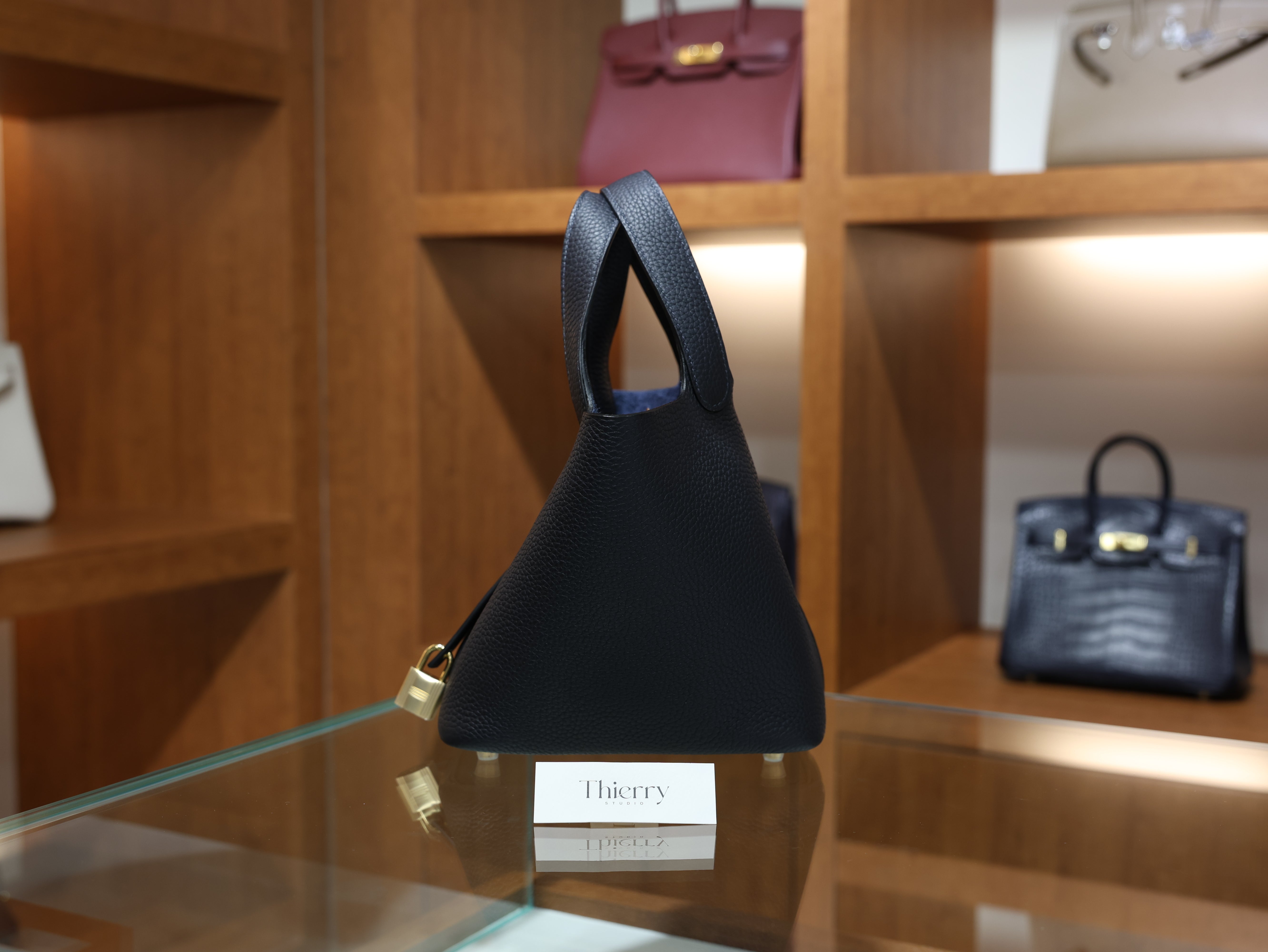 Picotin 18 clemence blue nuit GHW