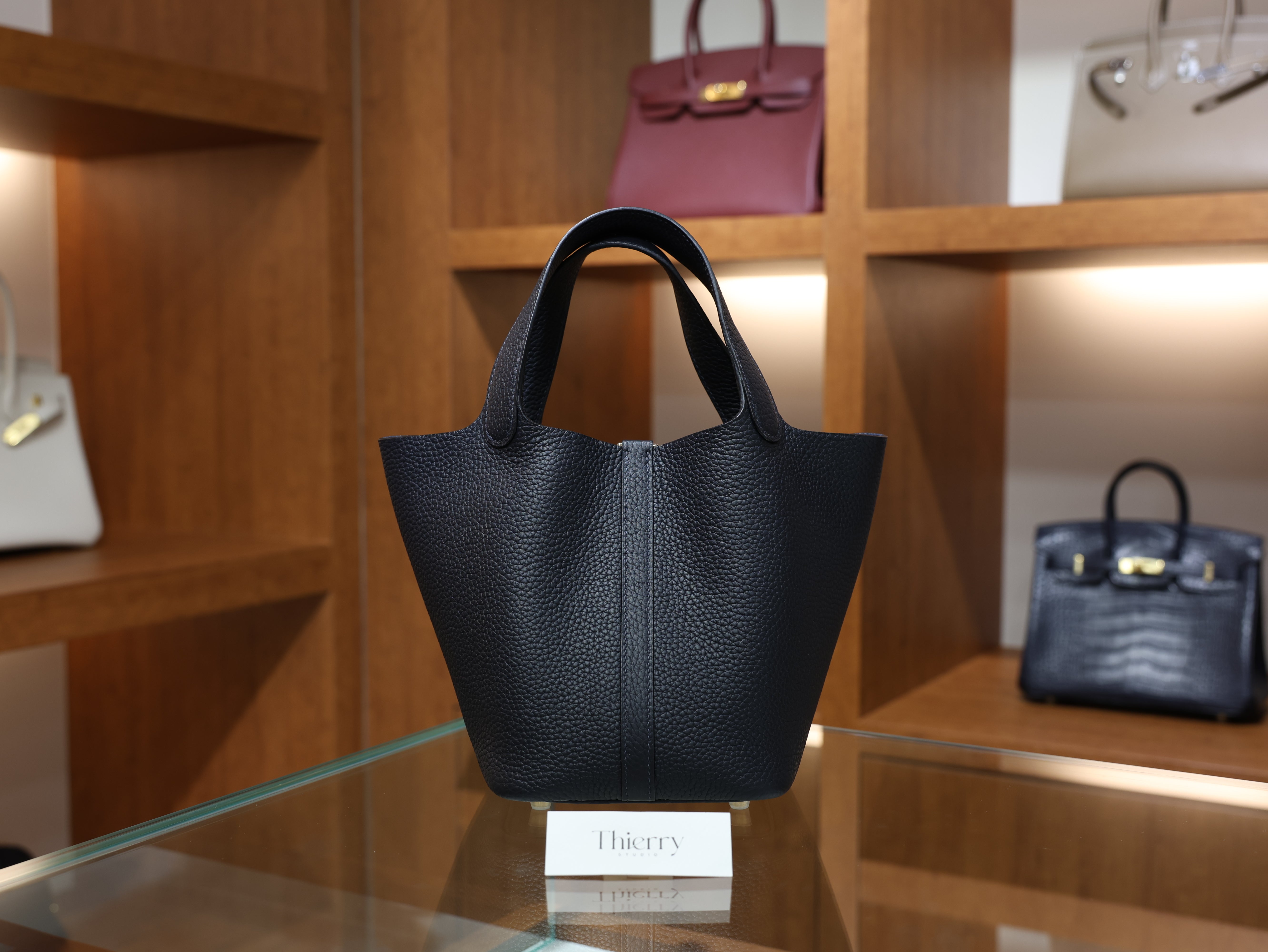 Picotin 18 clemence blue nuit GHW