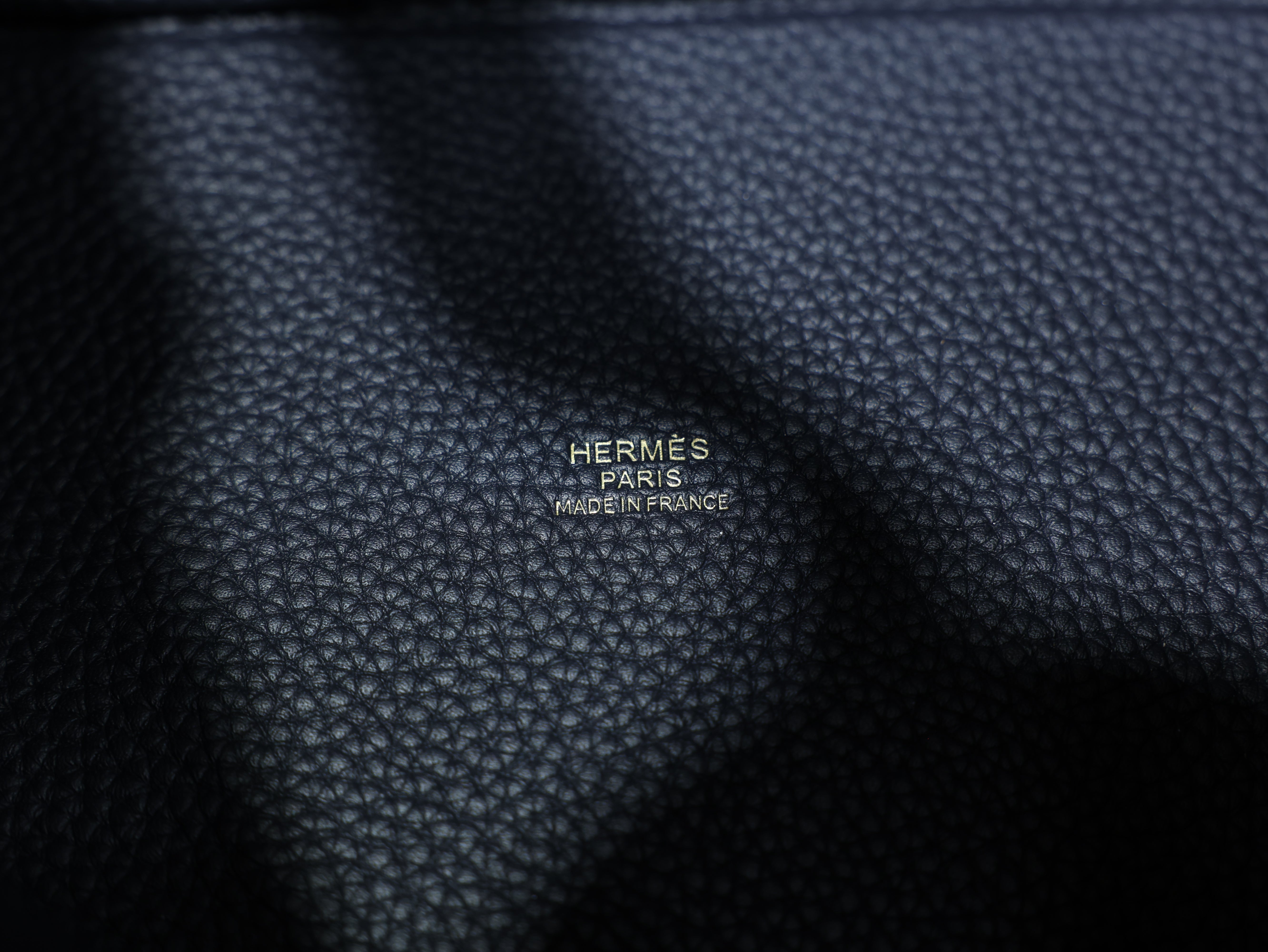 Picotin 18 clemence blue nuit GHW