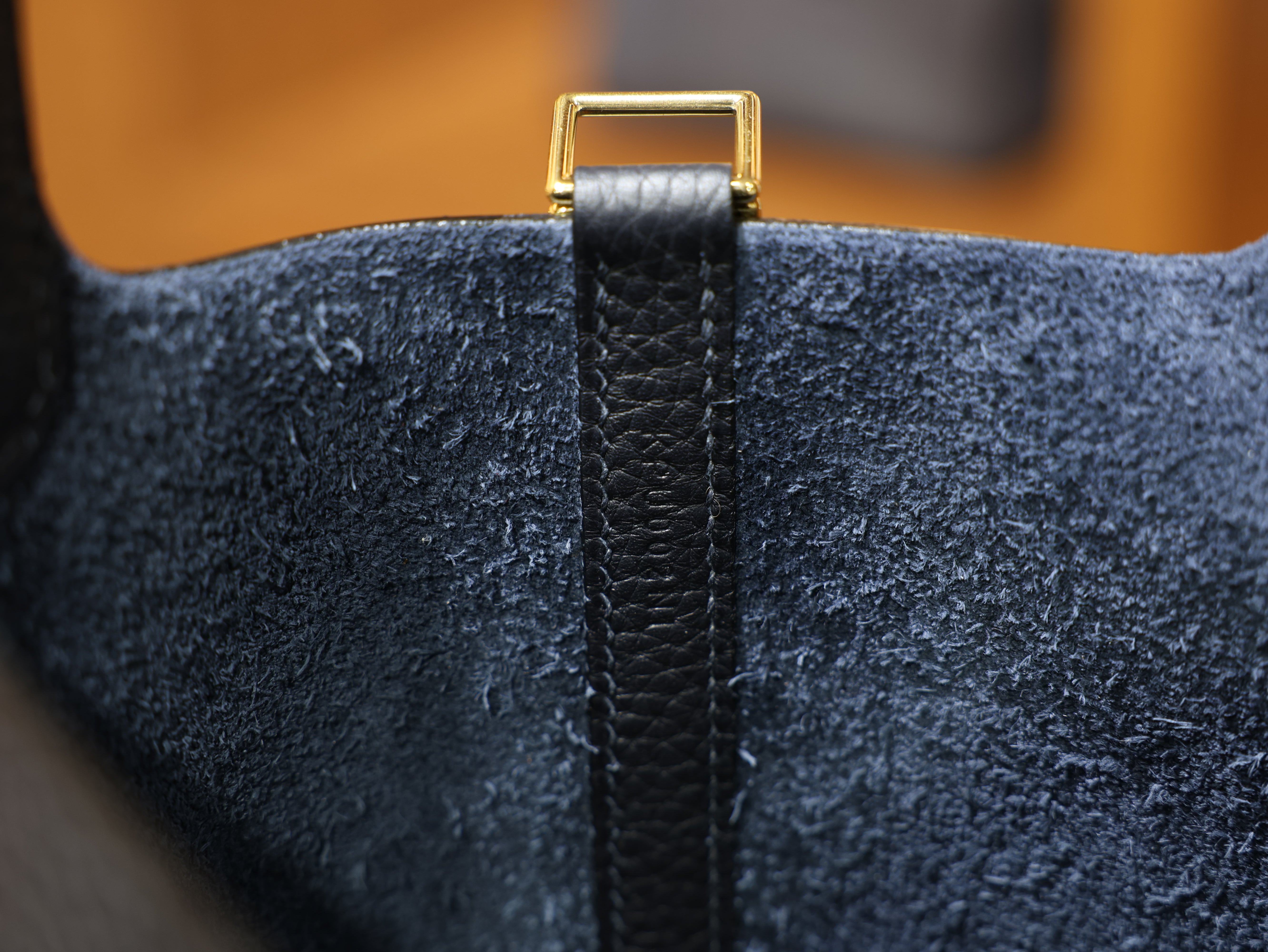 Picotin 18 clemence blue nuit GHW