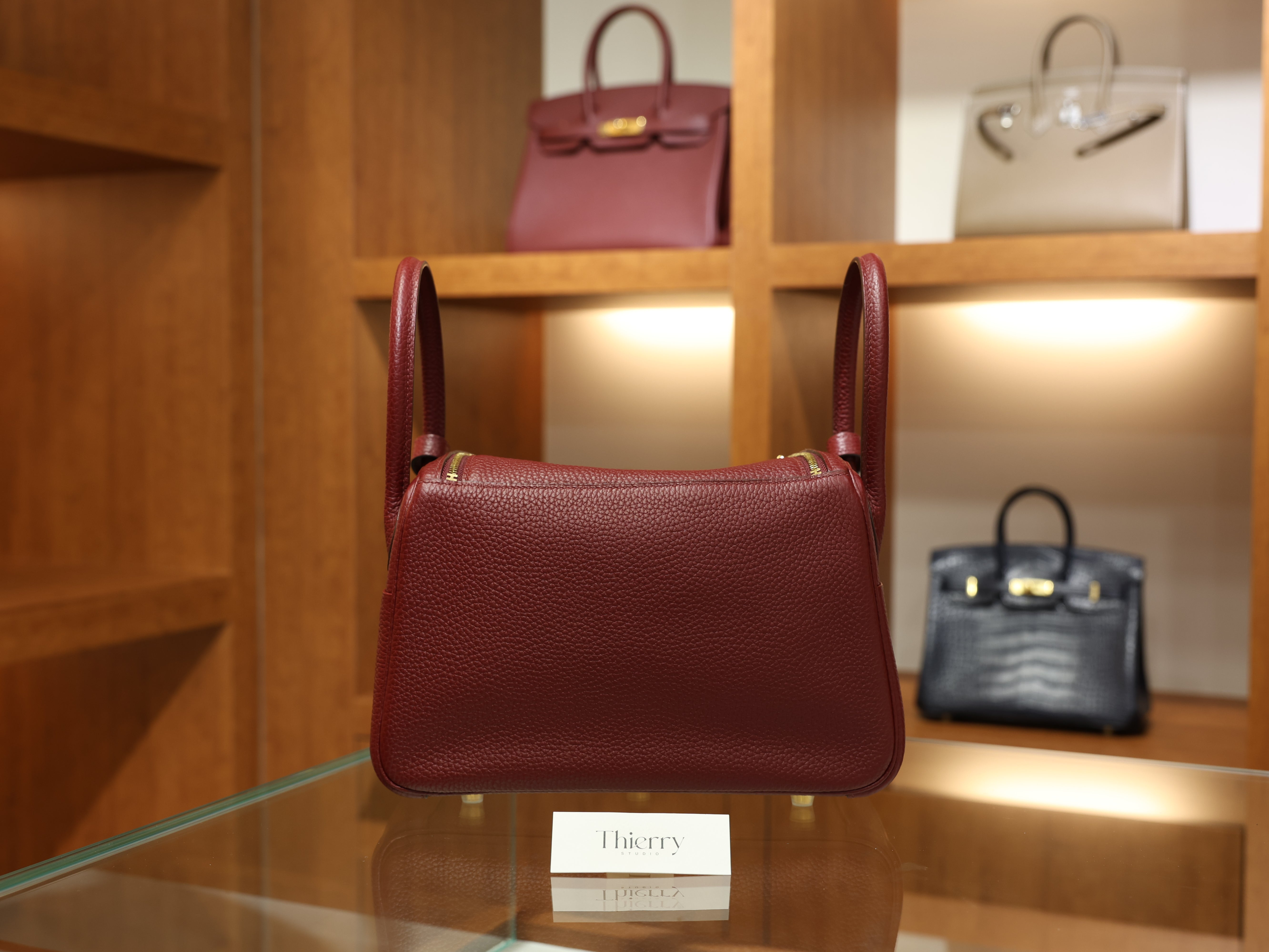 린디 26 끌레망스 루즈아쉬 금장