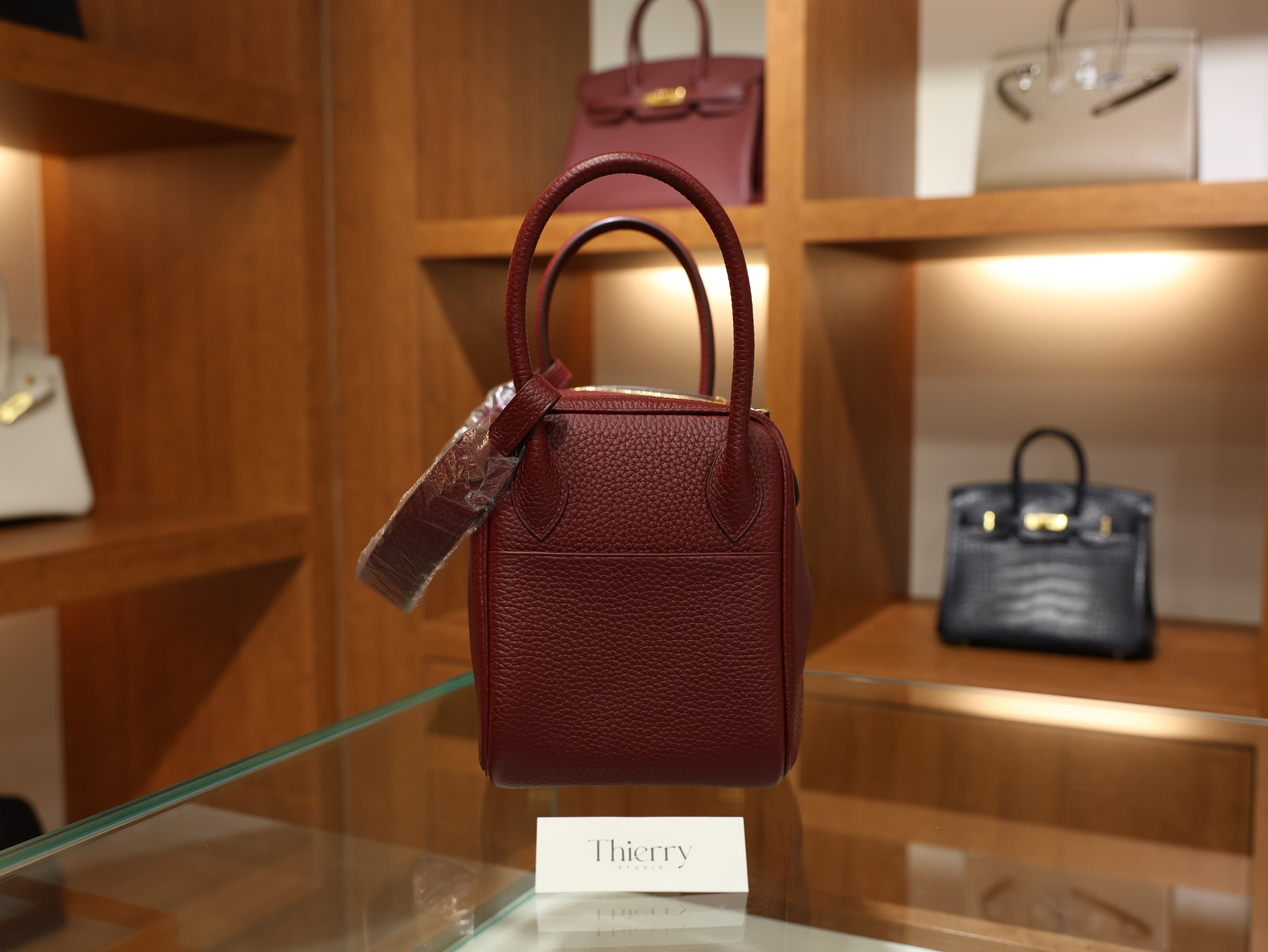 Lindy 26 clemence rouge H GHW