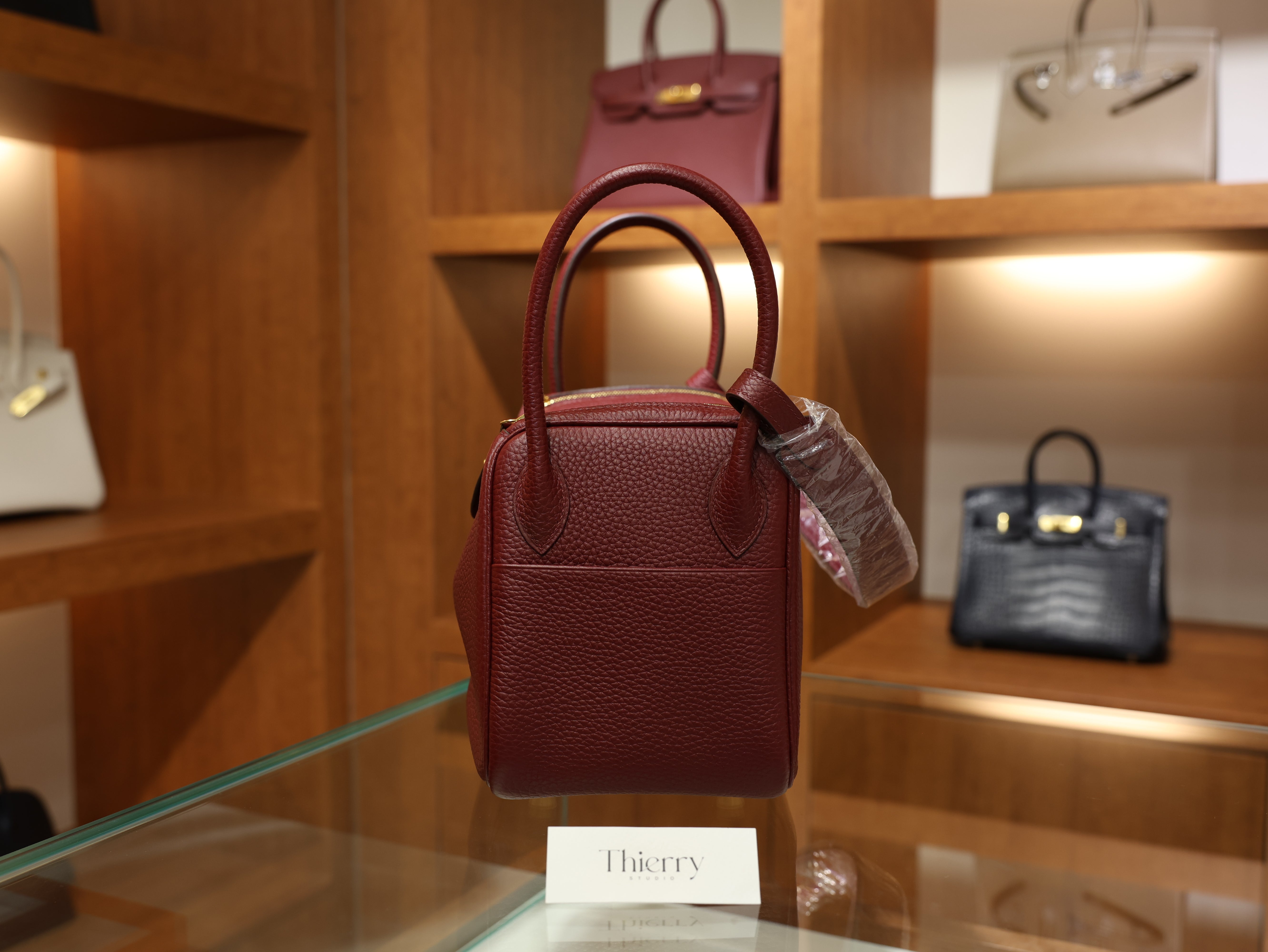 Lindy 26 clemence rouge H GHW