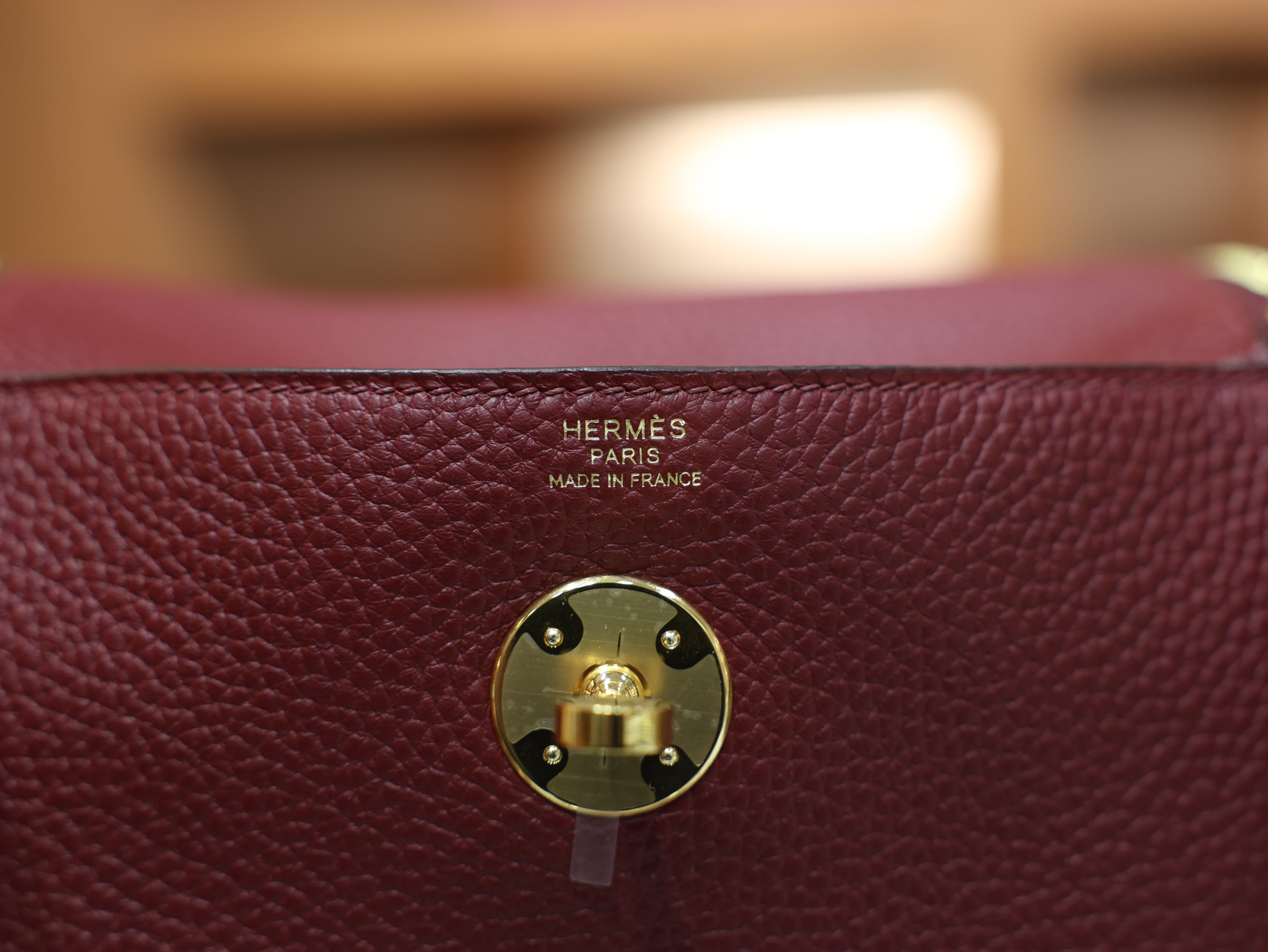 Lindy 26 clemence rouge H GHW