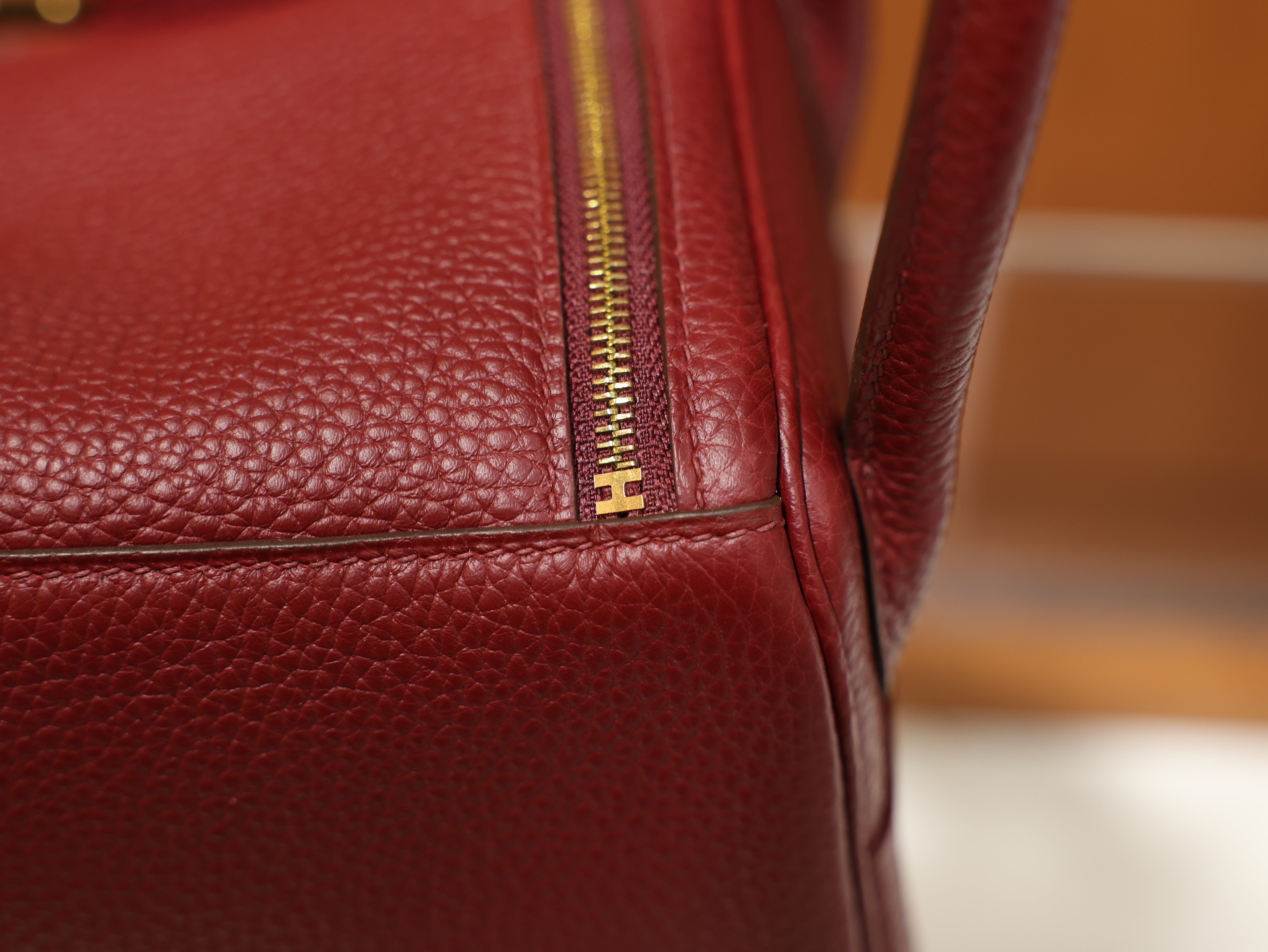 Lindy 26 clemence rouge H GHW