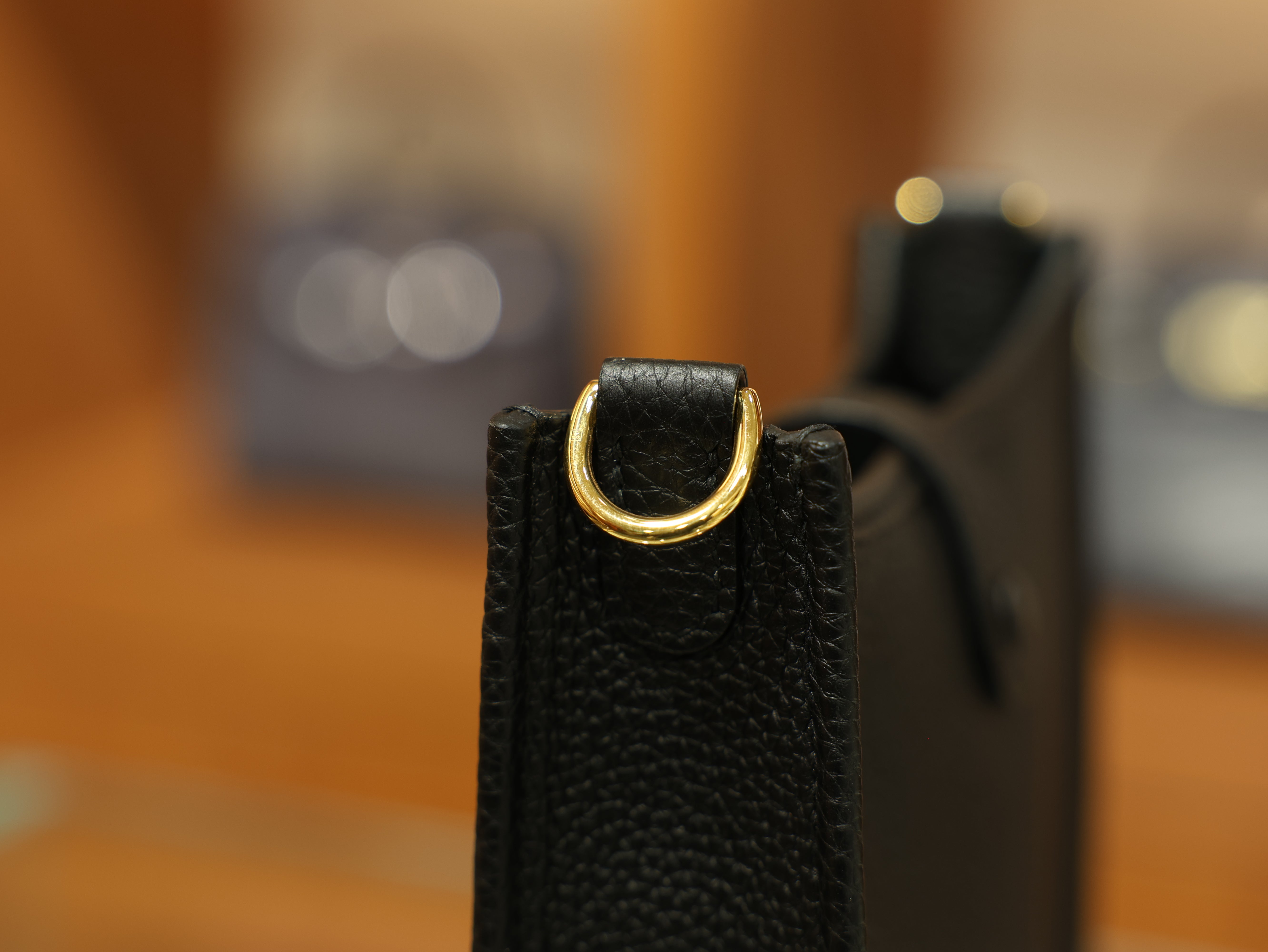 Evelyne mini clemence black GHW