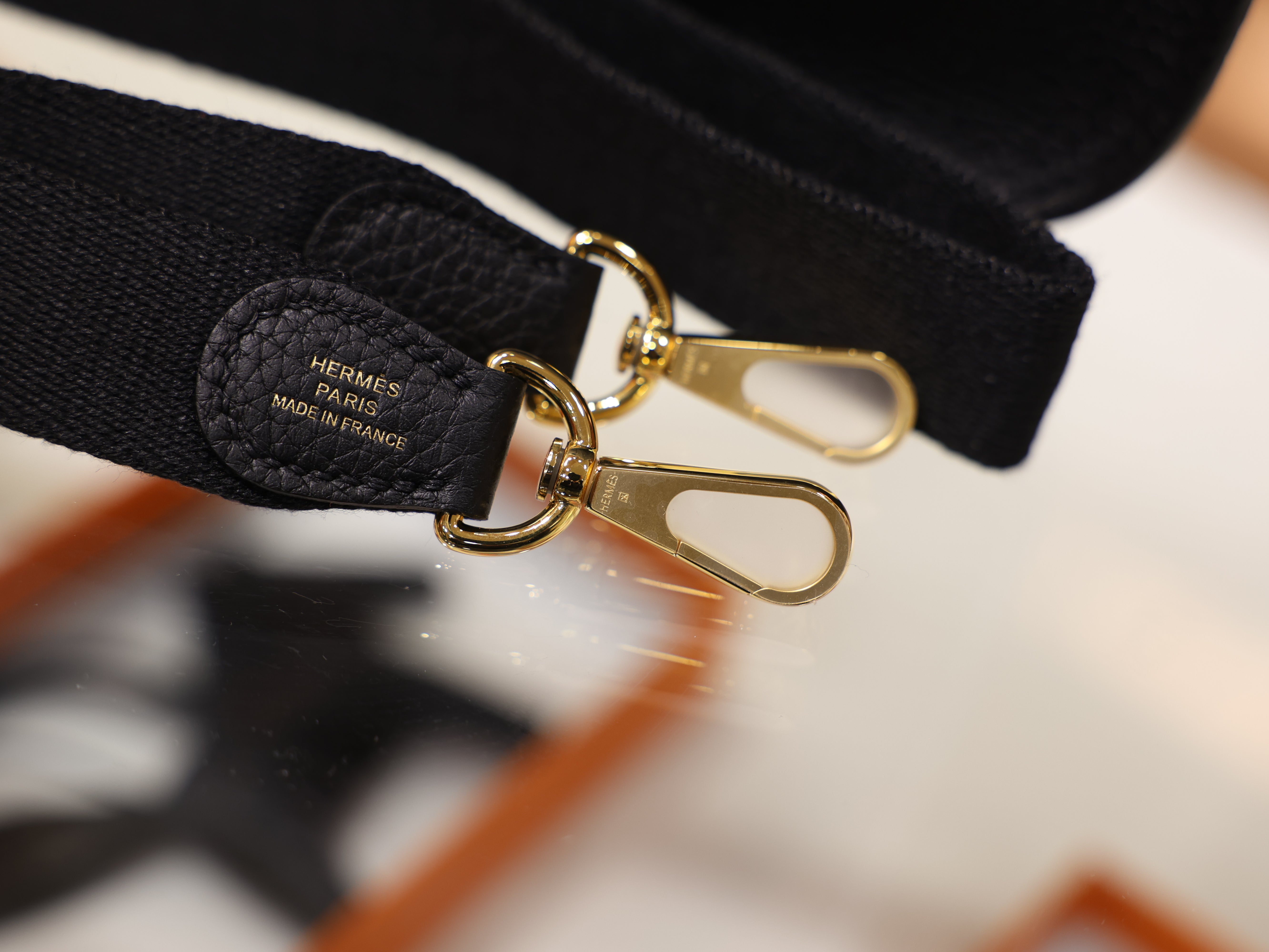 Evelyne mini clemence black GHW